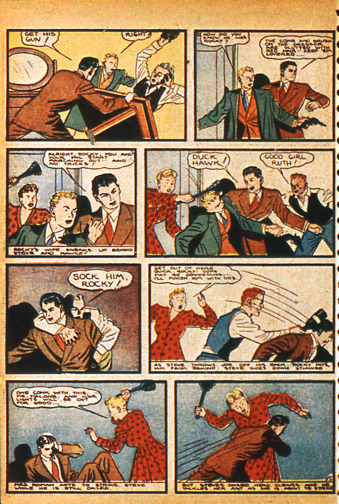 Read online Detective Comics (1937) comic -  Issue #36 - 33