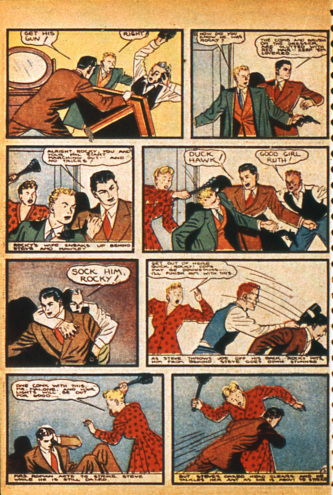 Detective Comics (1937) issue 36 - Page 33