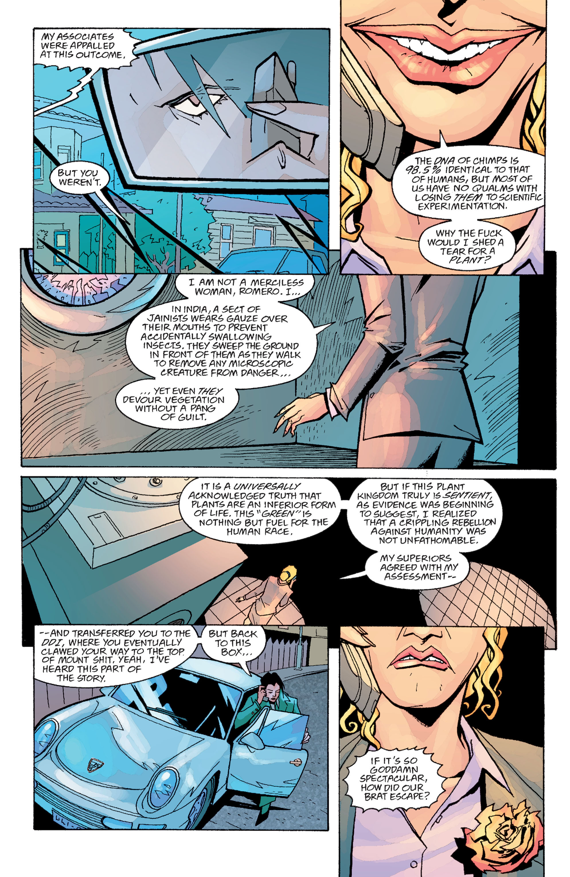 Read online Swamp Thing (2000) comic -  Issue # TPB 2 - 138