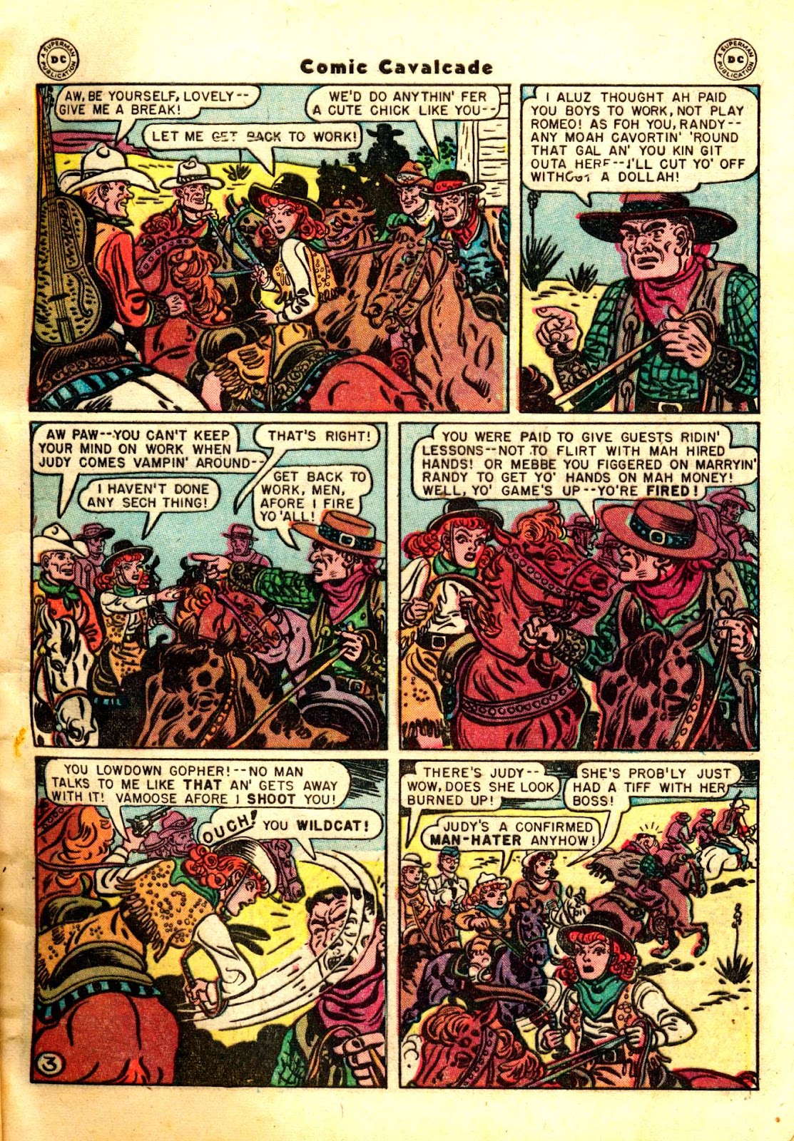 Comic Cavalcade issue 24 - Page 5