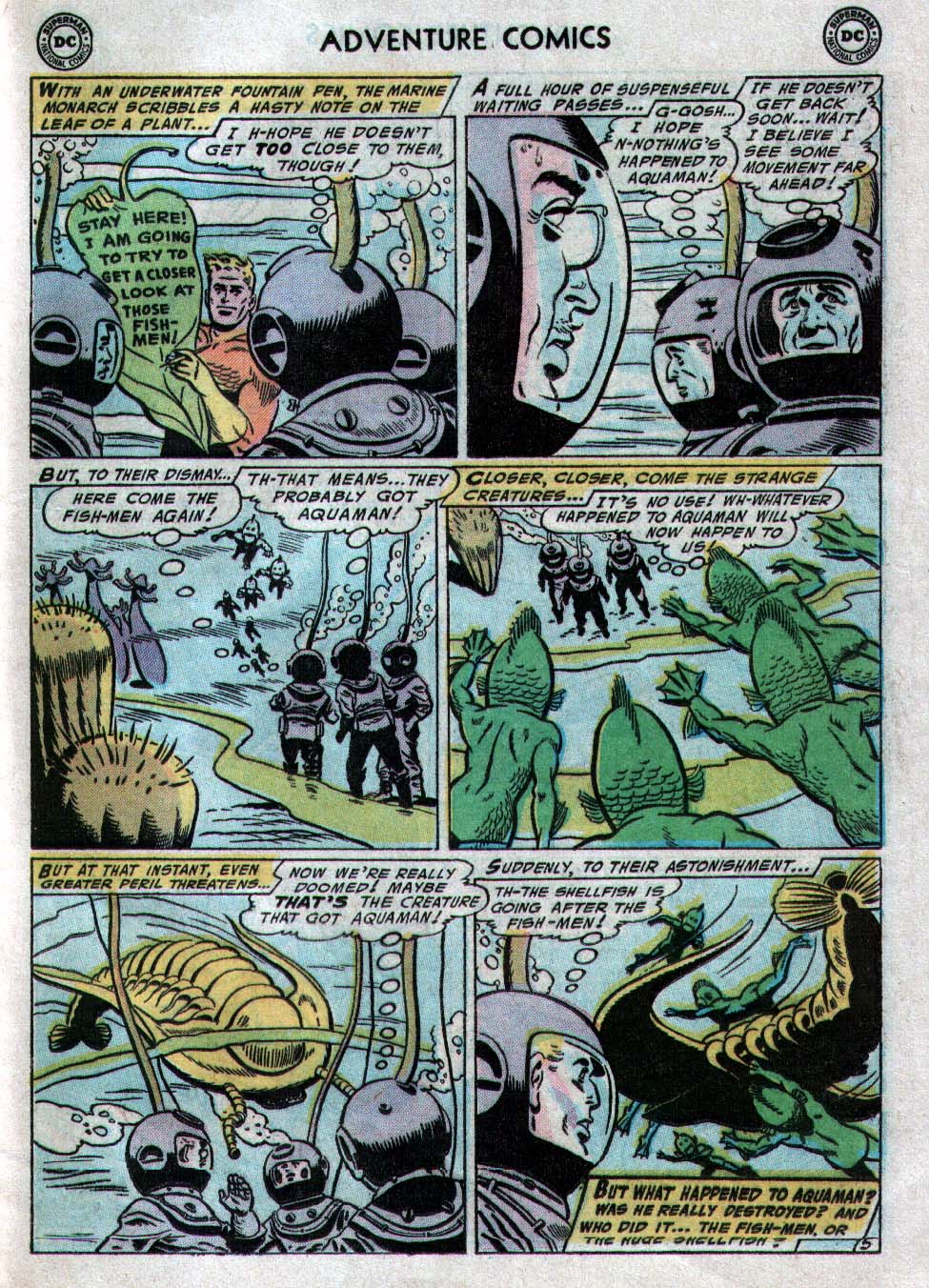 Adventure Comics (1938) issue 223 - Page 21