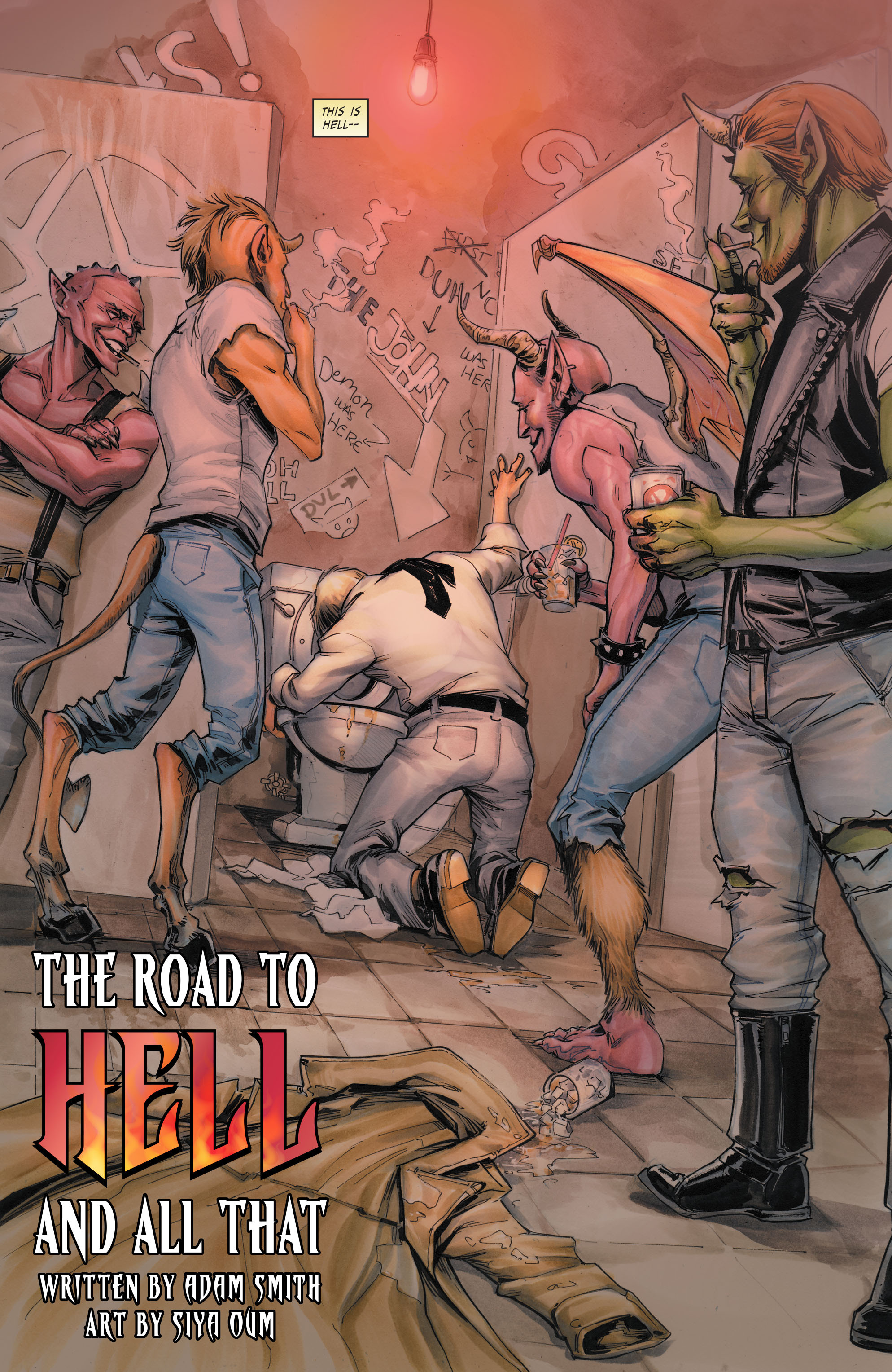 Read online New Talent Showcase comic -  Issue # Full - 5