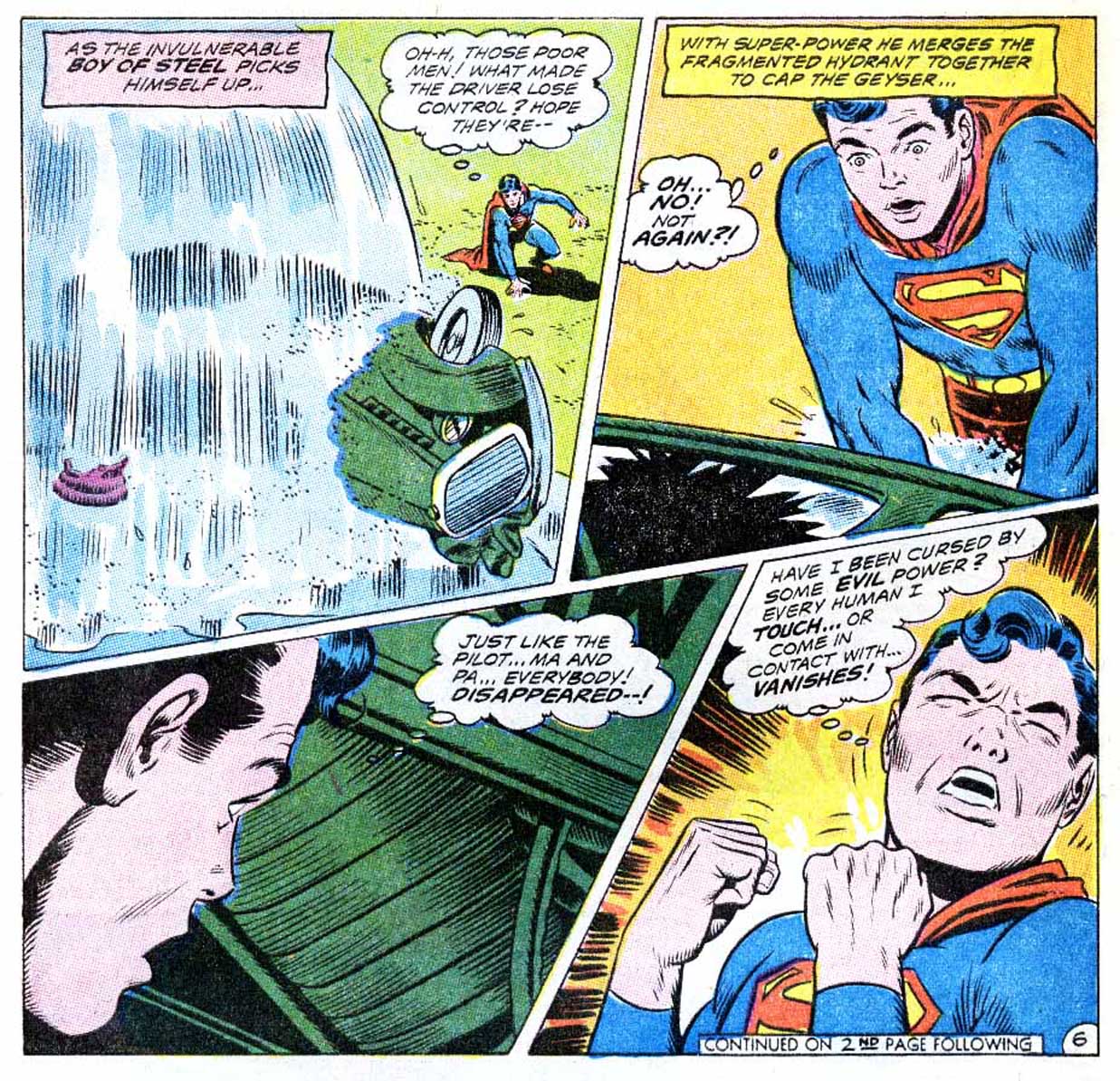 Read online Superboy (1949) comic -  Issue #153 - 7