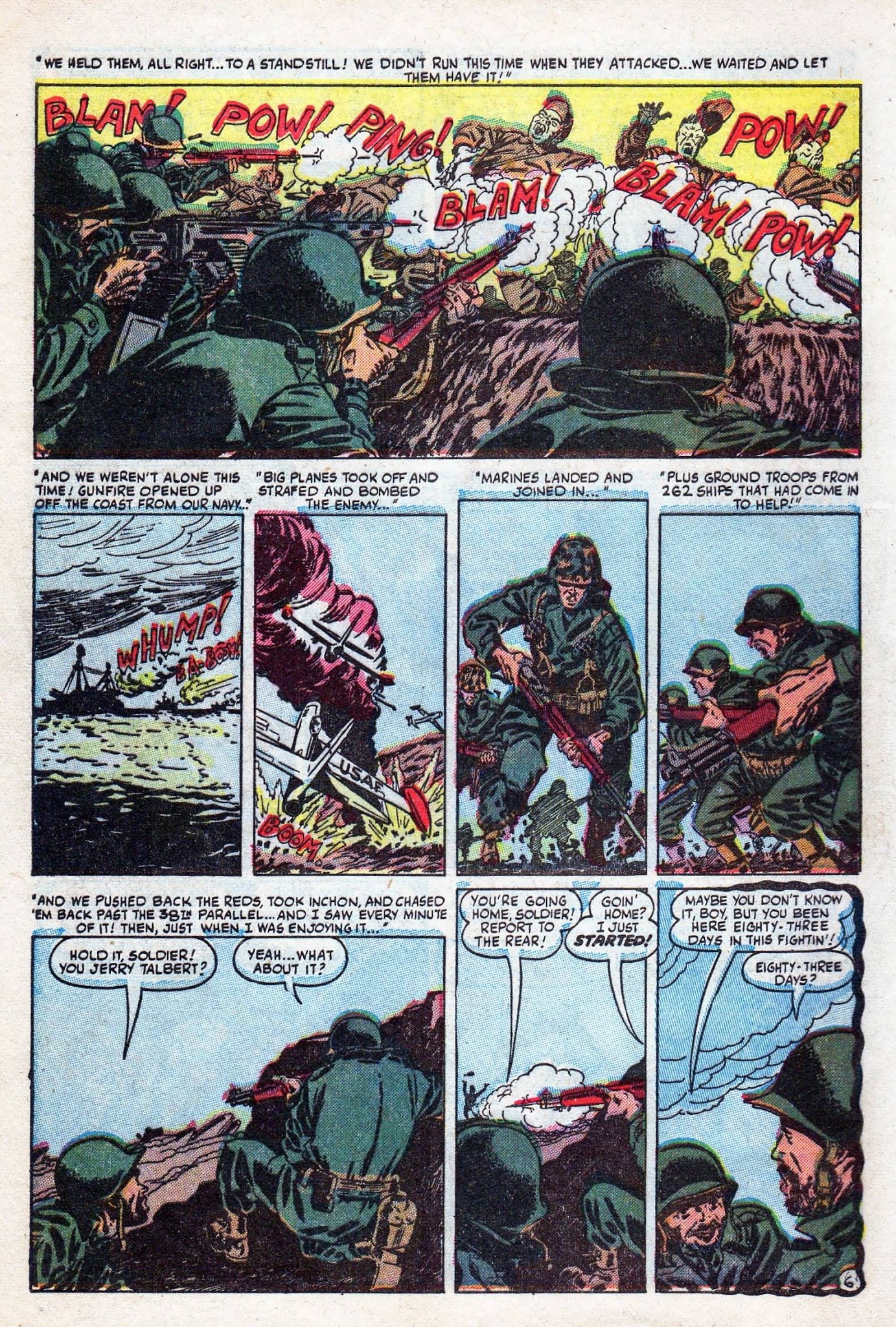 Read online War Comics comic -  Issue #25 - 8