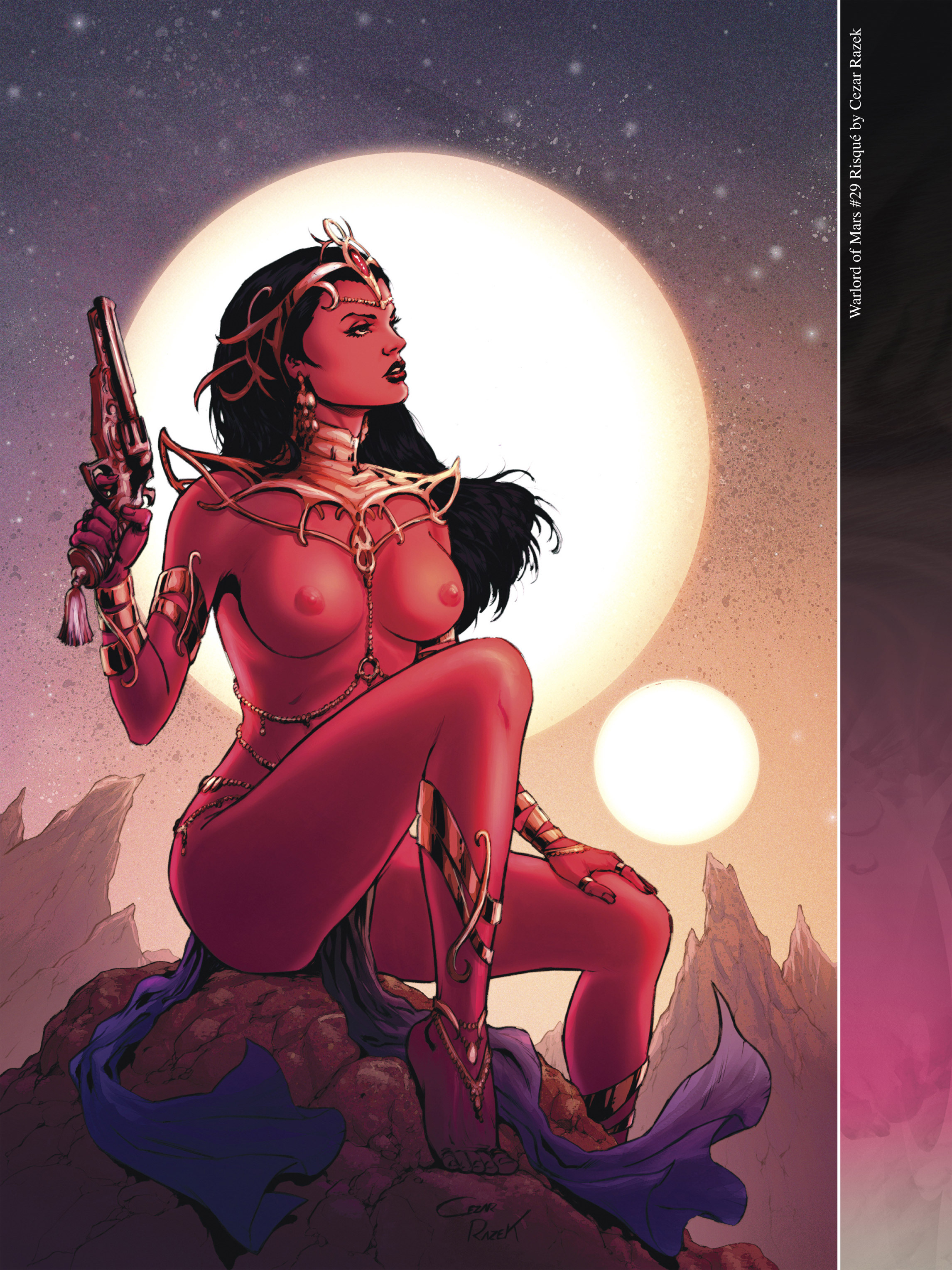 Read online The Art of Dejah Thoris and the Worlds of Mars comic -  Issue # TPB 1 (Part 3) - 40