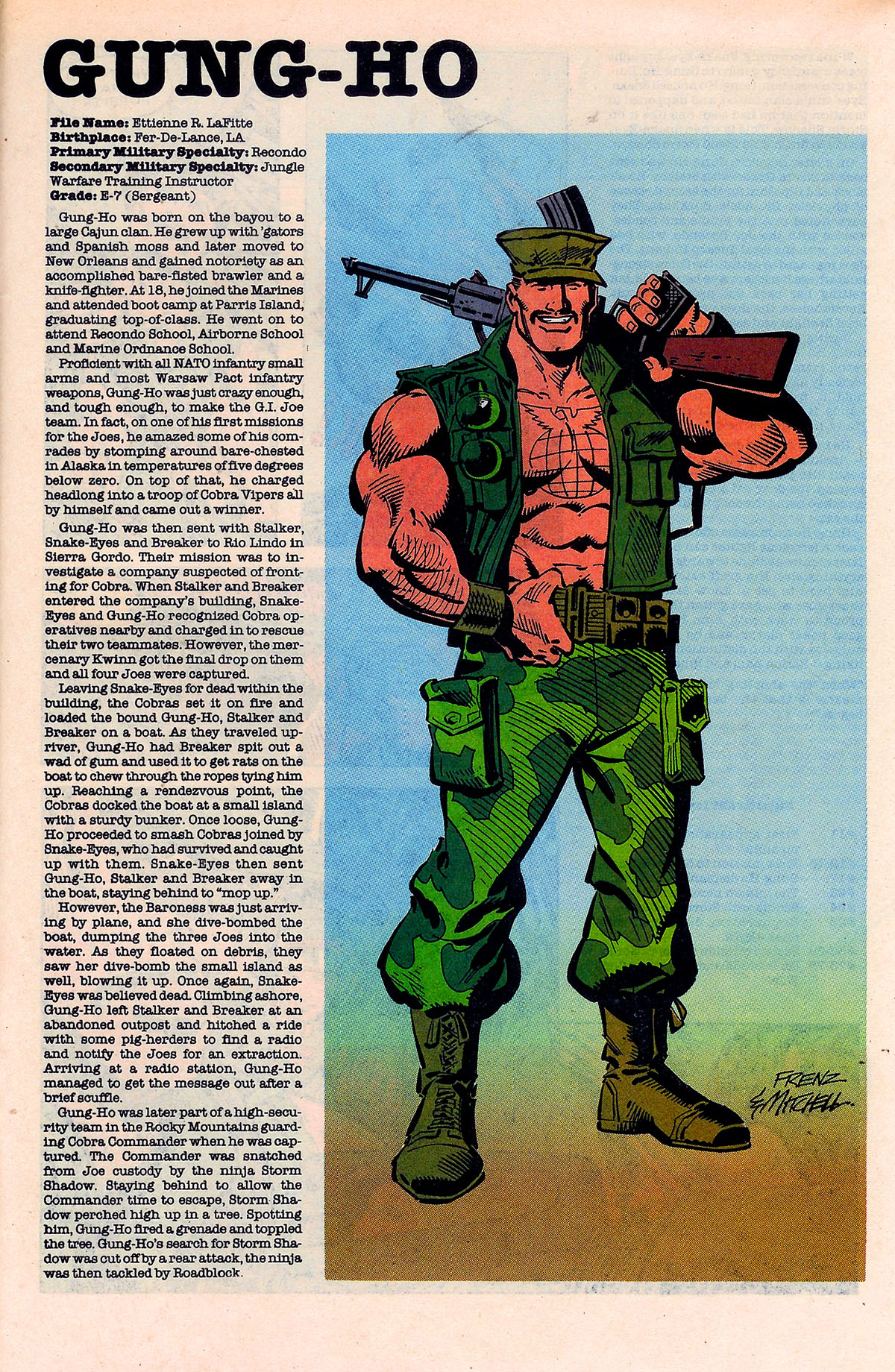 Read online G.I. Joe: A Real American Hero comic -  Issue #126 - 22