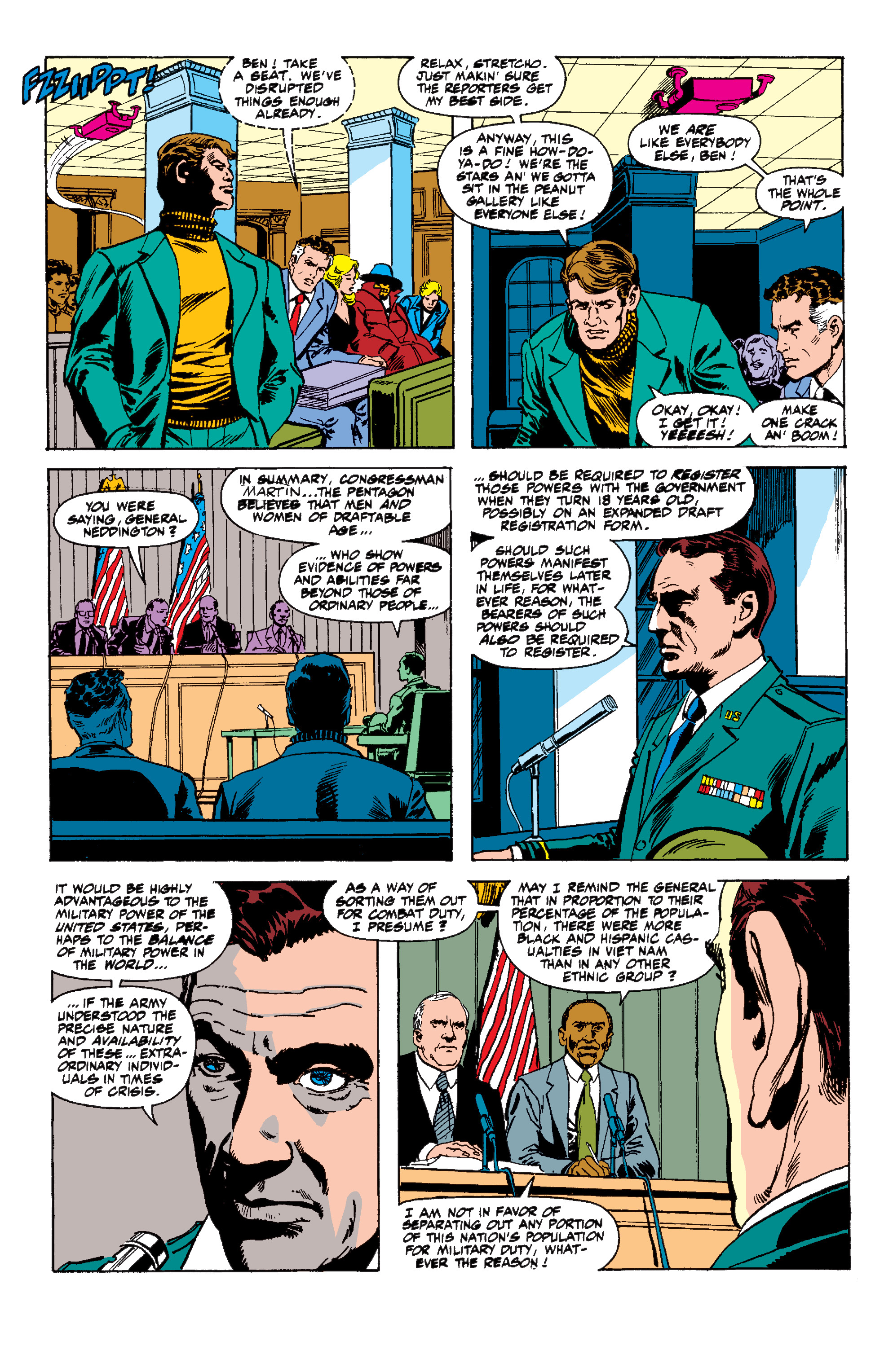 Read online Fantastic Four Epic Collection comic -  Issue # Into The Timestream (Part 1) - 32