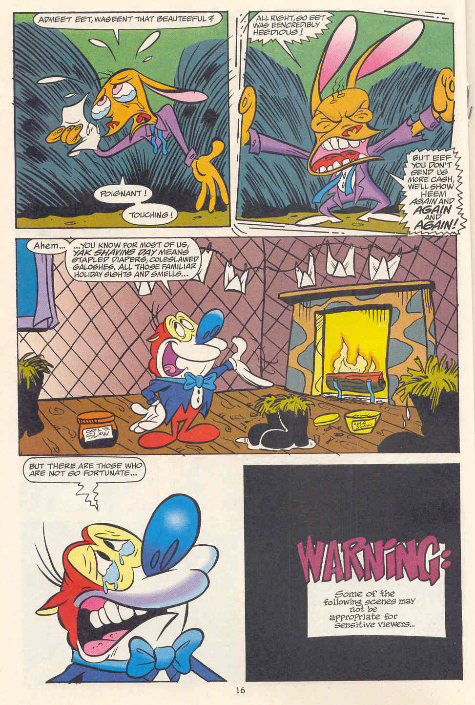 Read online The Ren & Stimpy Show comic -  Issue #7 - 11