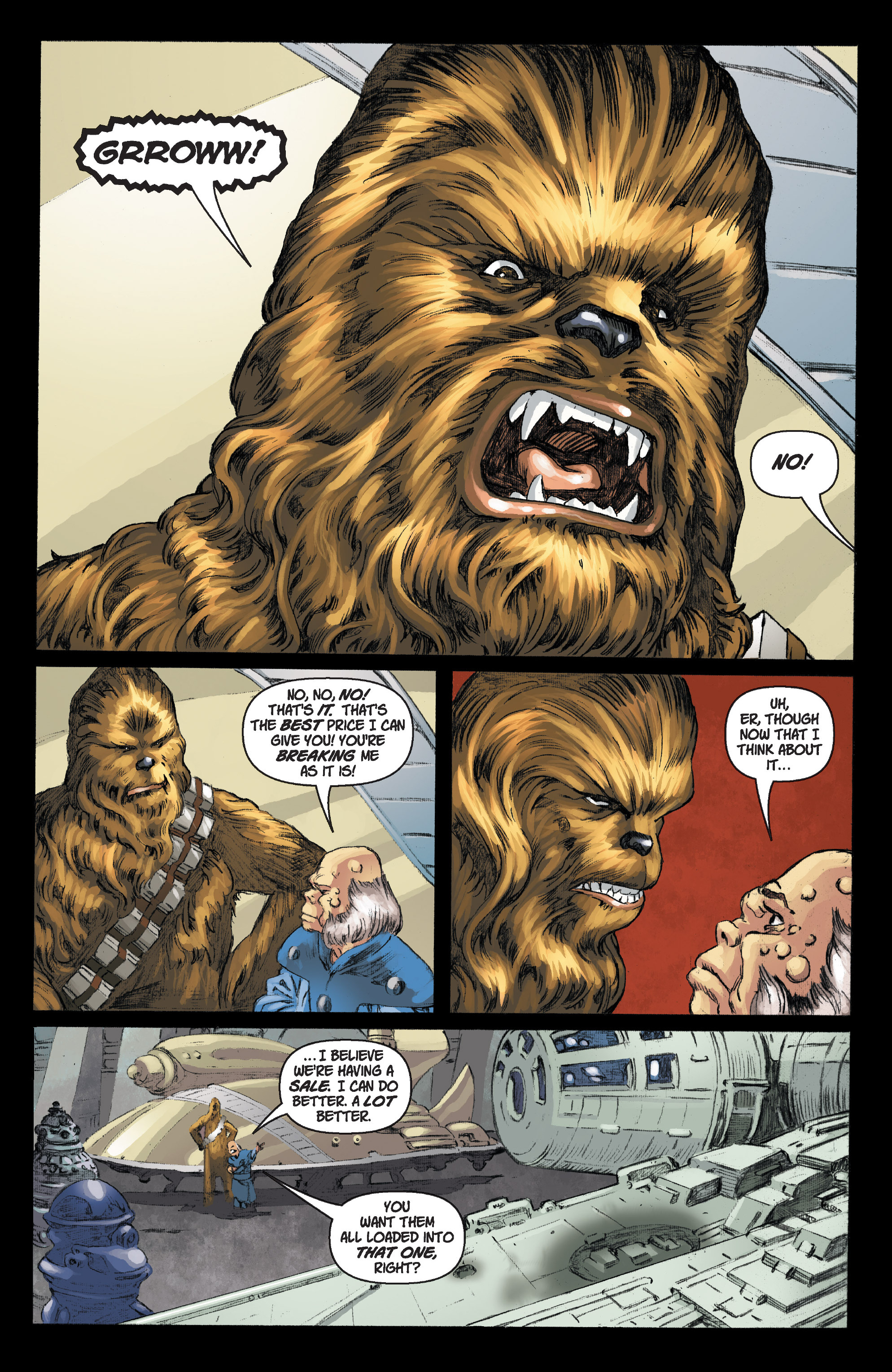 Read online Star Wars Omnibus comic -  Issue # Vol. 17 - 342