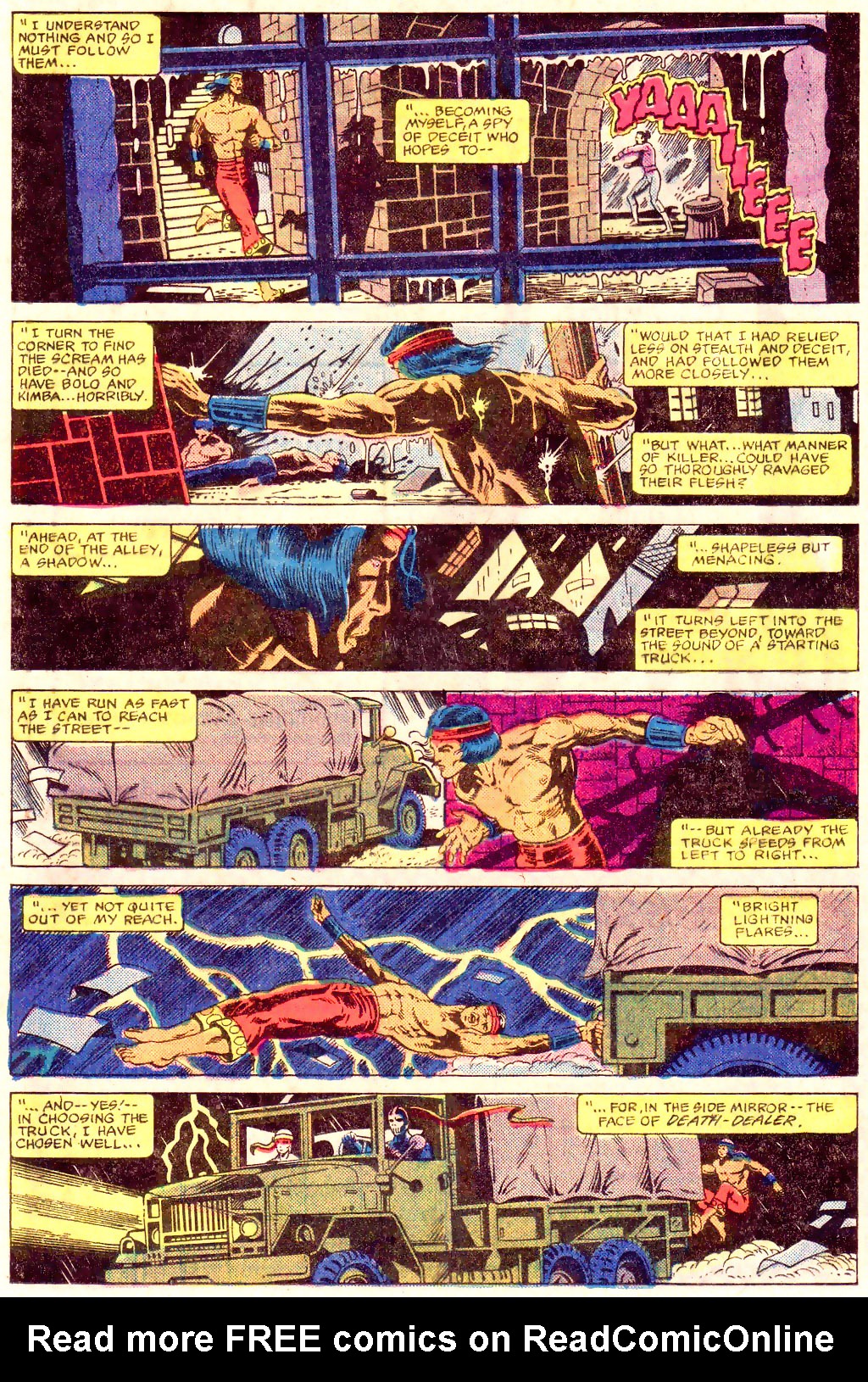 Read online Master of Kung Fu (1974) comic -  Issue #116 - 16