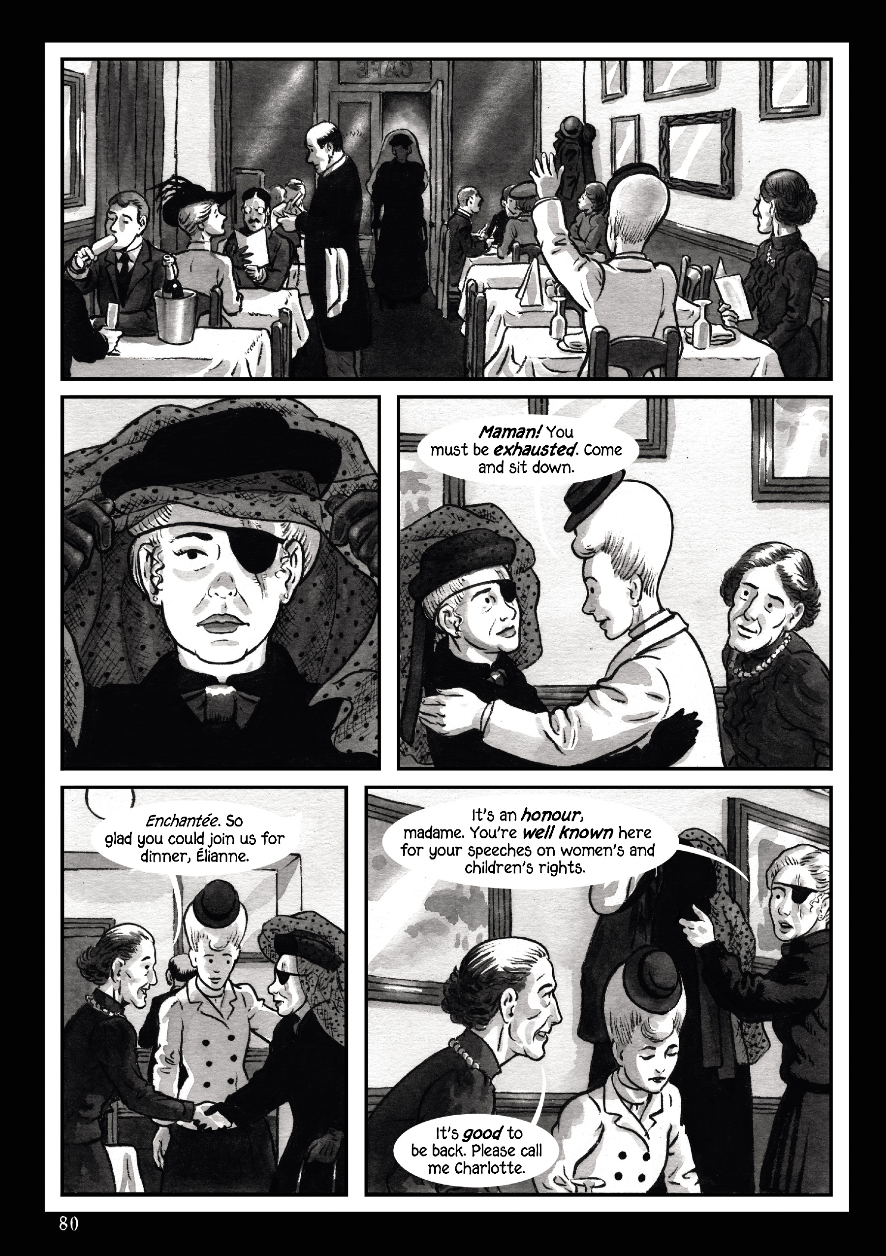 Read online The Red Virgin and the Vision of Utopia comic -  Issue # Full - 82