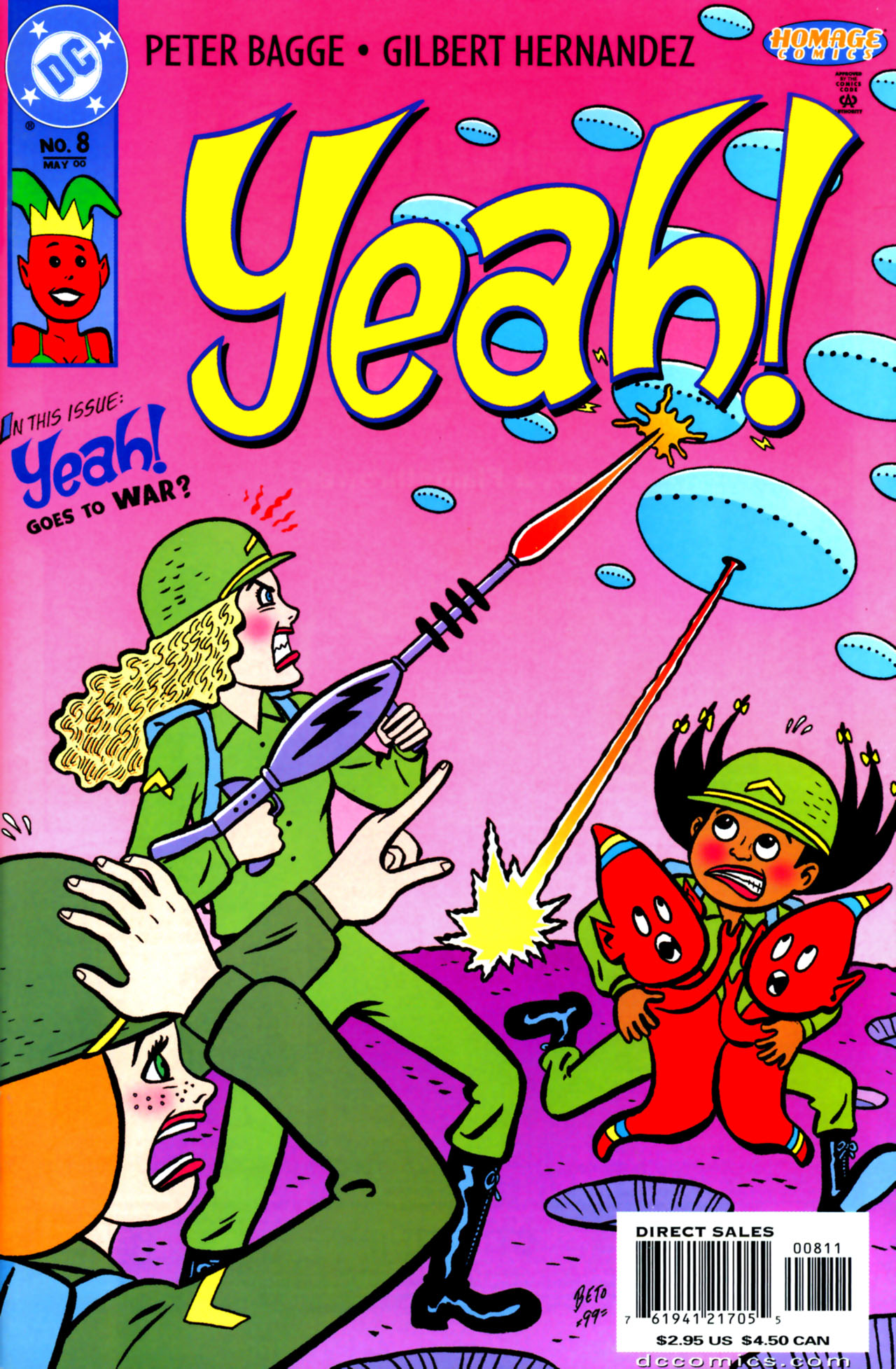Read online Yeah! comic -  Issue #8 - 1