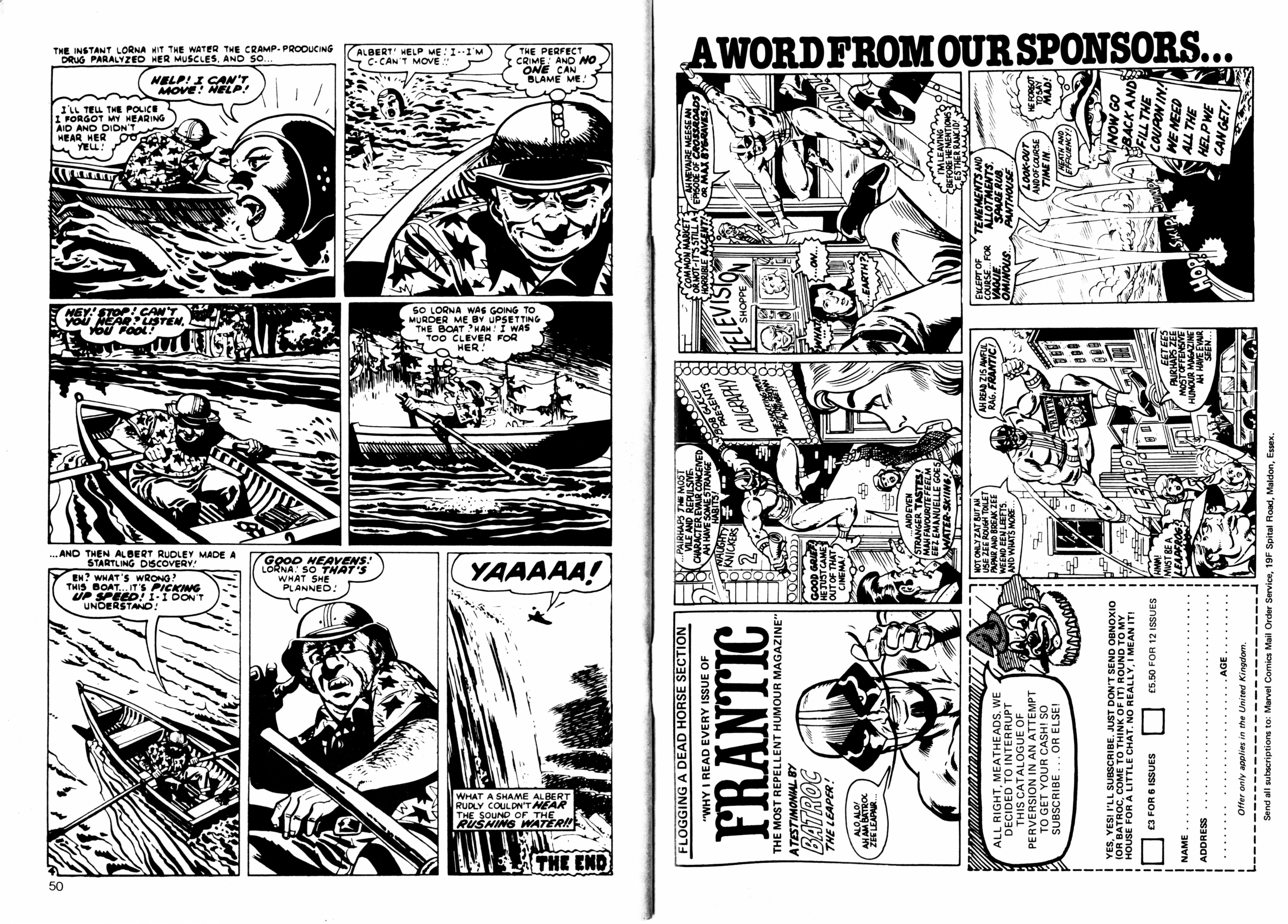 Read online Chiller Pocket Book comic -  Issue #13 - 27