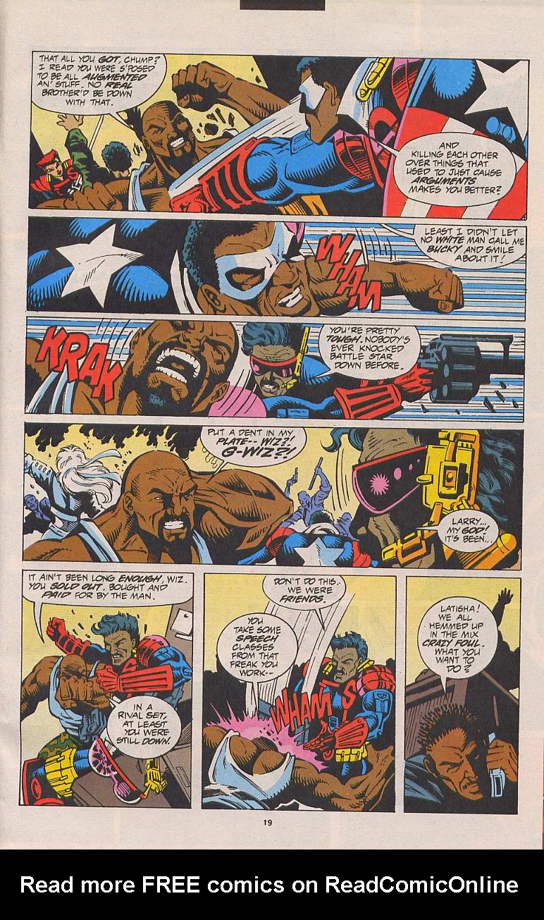 Read online Silver Sable and the Wild Pack comic -  Issue #21 - 16