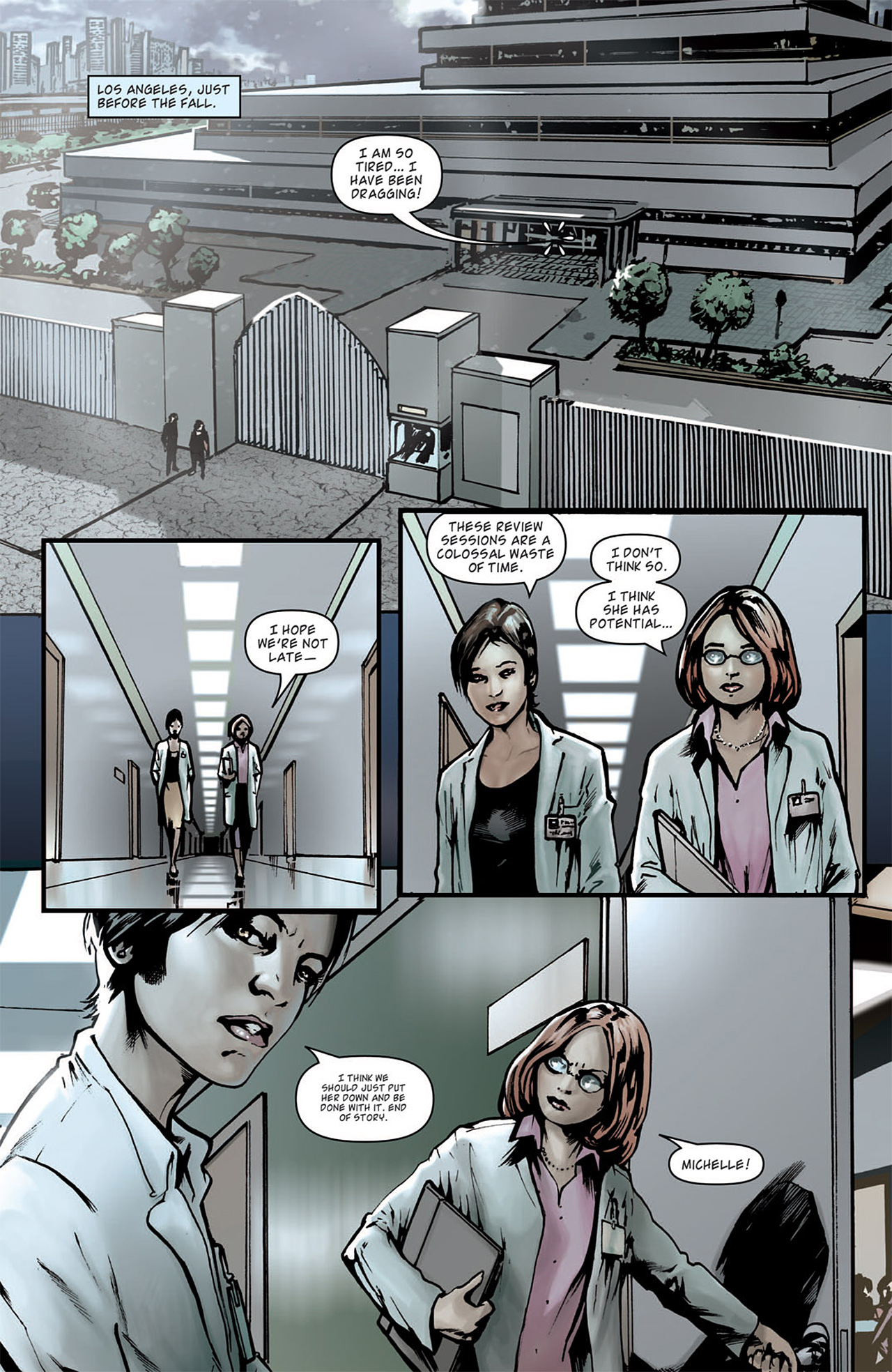 Read online Angel comic -  Issue #24 - 4