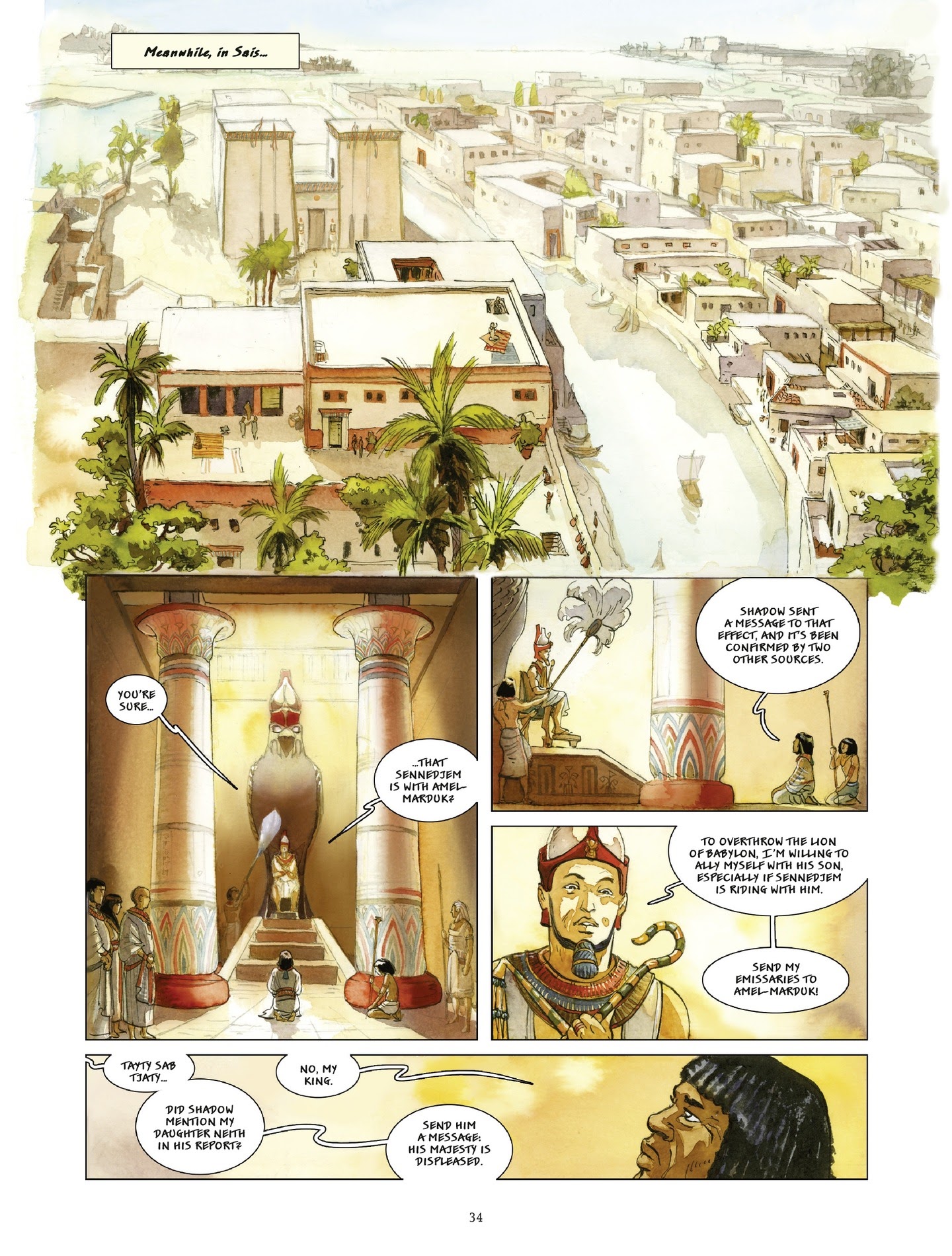 Read online The Straw King comic -  Issue #2 - 35