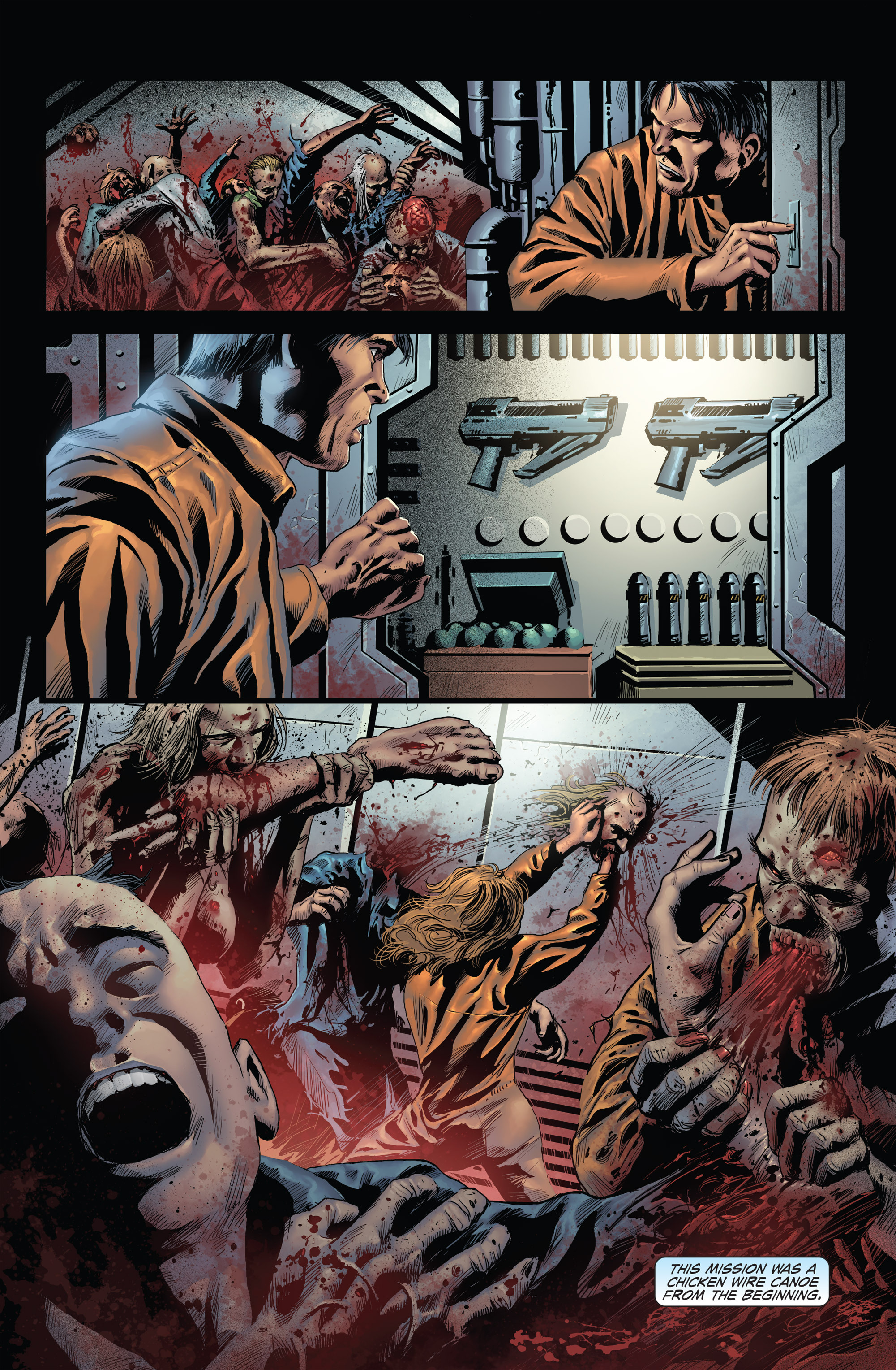 Escape From The Dead Issue #1 #1 - English 8