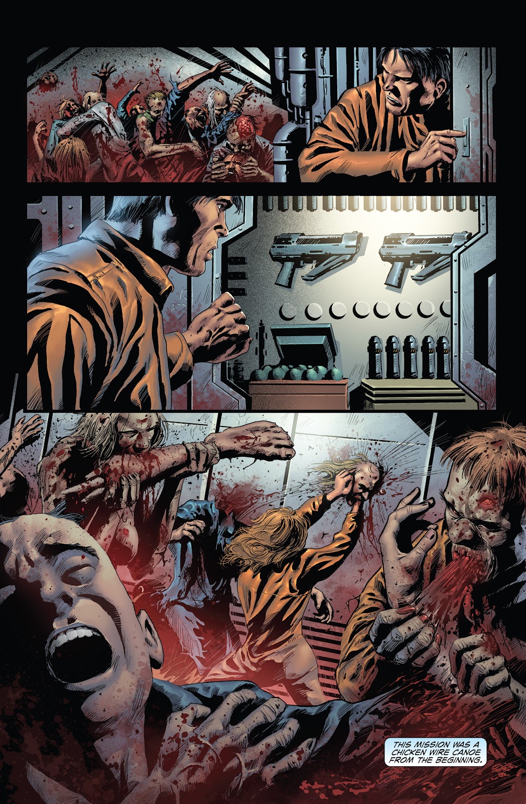 Escape From The Dead issue 1 - Page 8