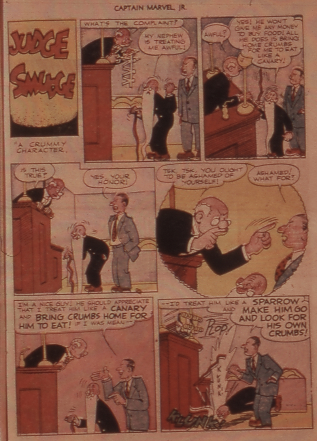 Read online Captain Marvel, Jr. comic -  Issue #98 - 19