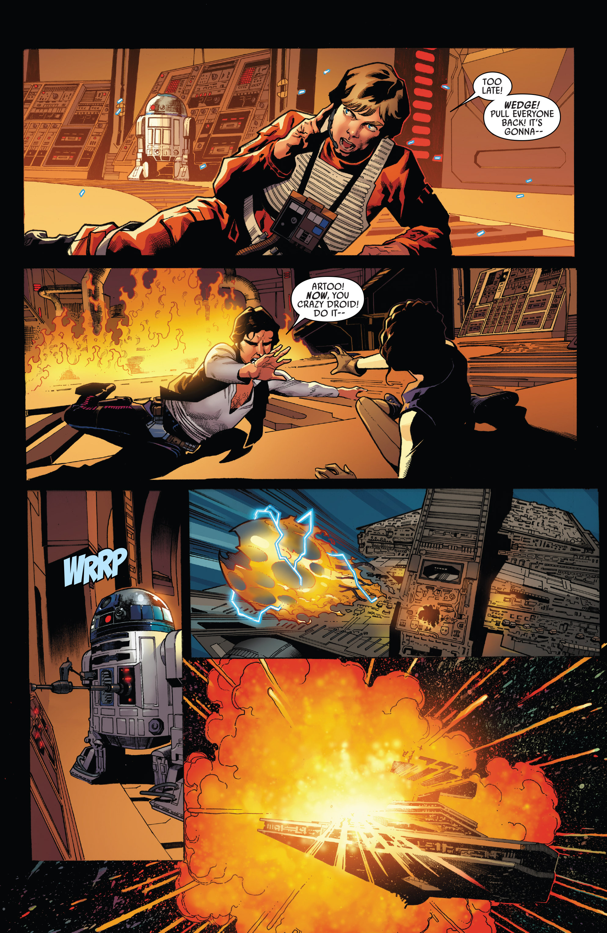 Read online Star Wars (2015) comic -  Issue #23 - 4