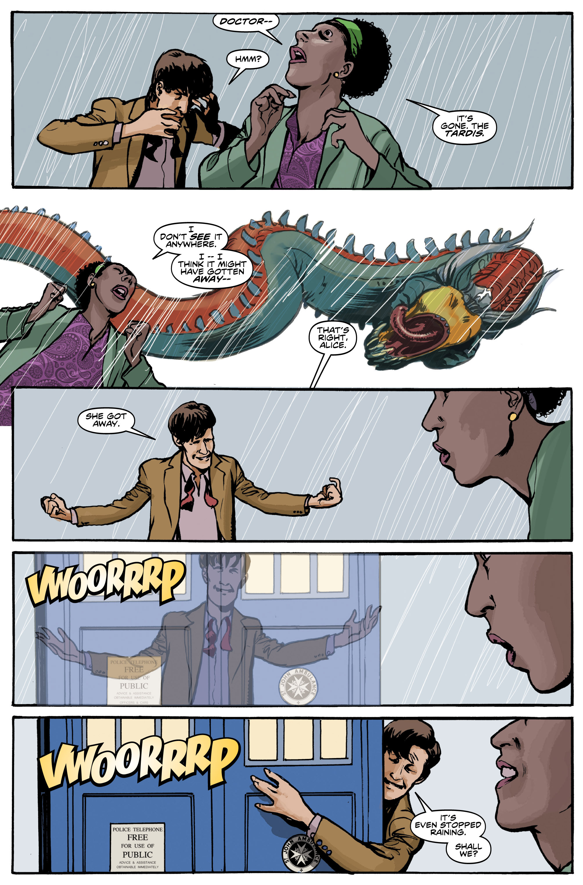 Read online Doctor Who: The Eleventh Doctor comic -  Issue #15 - 12
