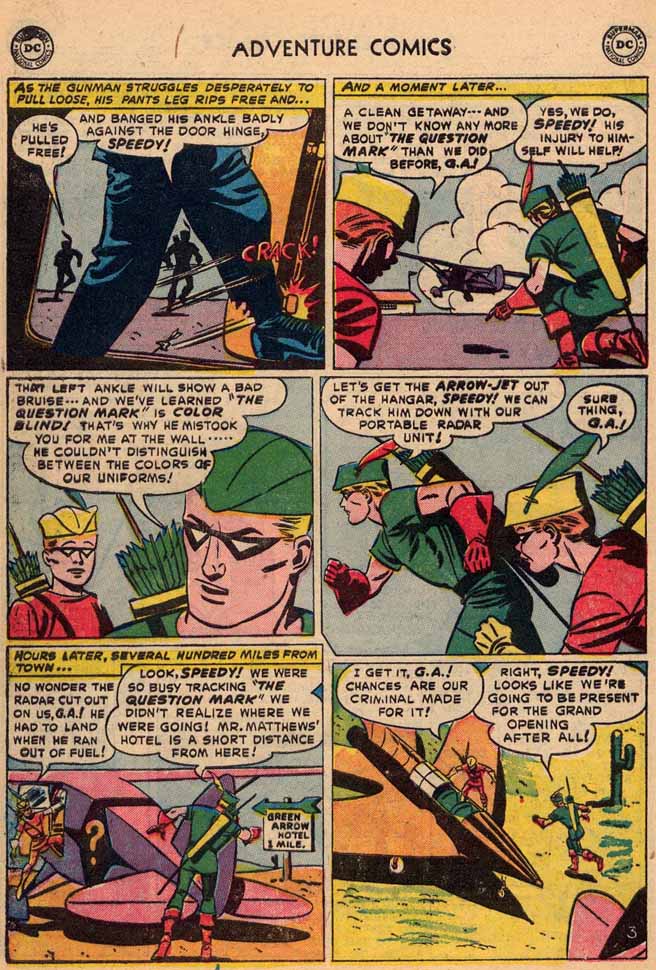 Read online Adventure Comics (1938) comic -  Issue #188 - 36
