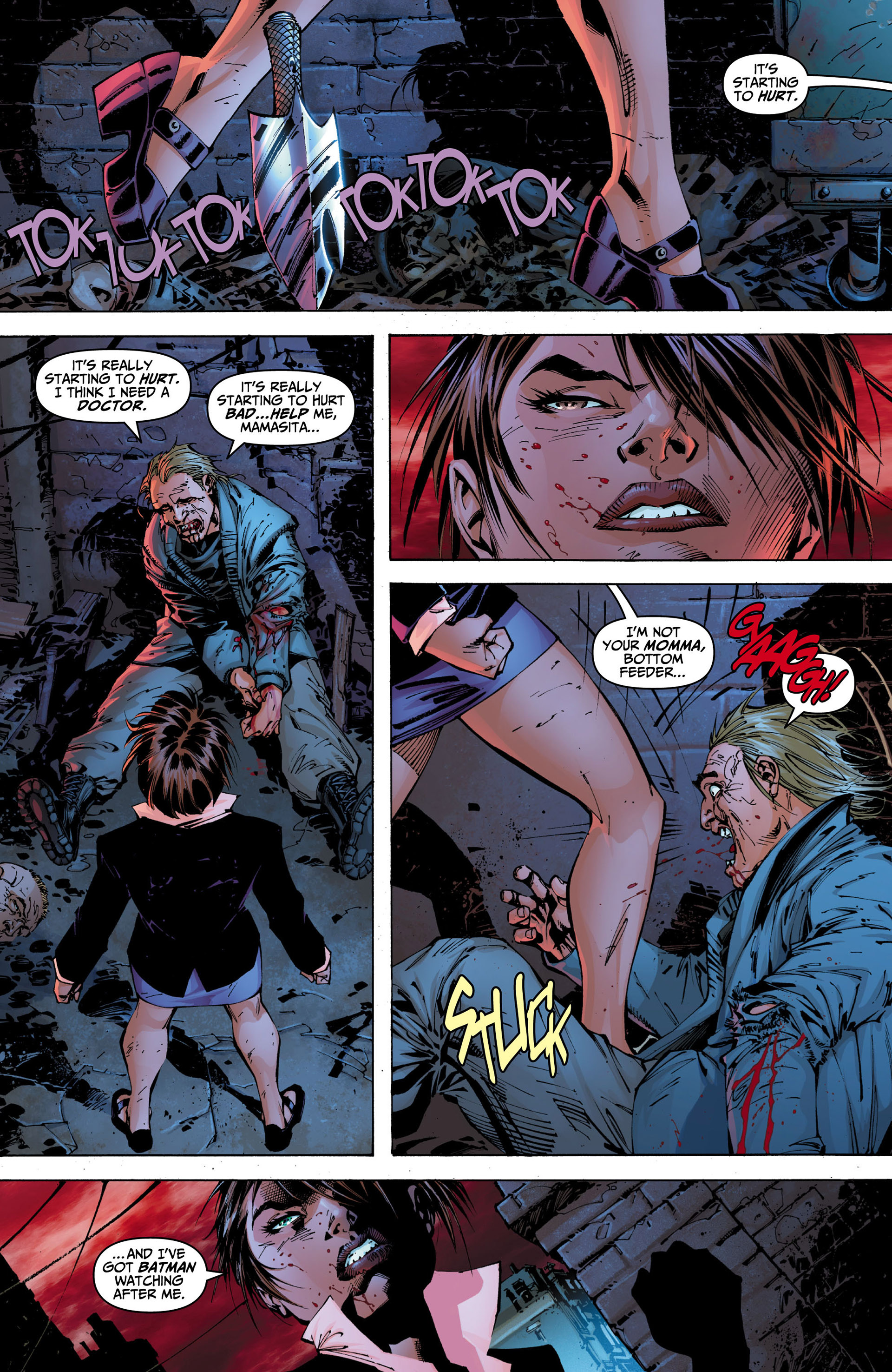 Read online All Star Batman & Robin, The Boy Wonder comic -  Issue #5 - 15