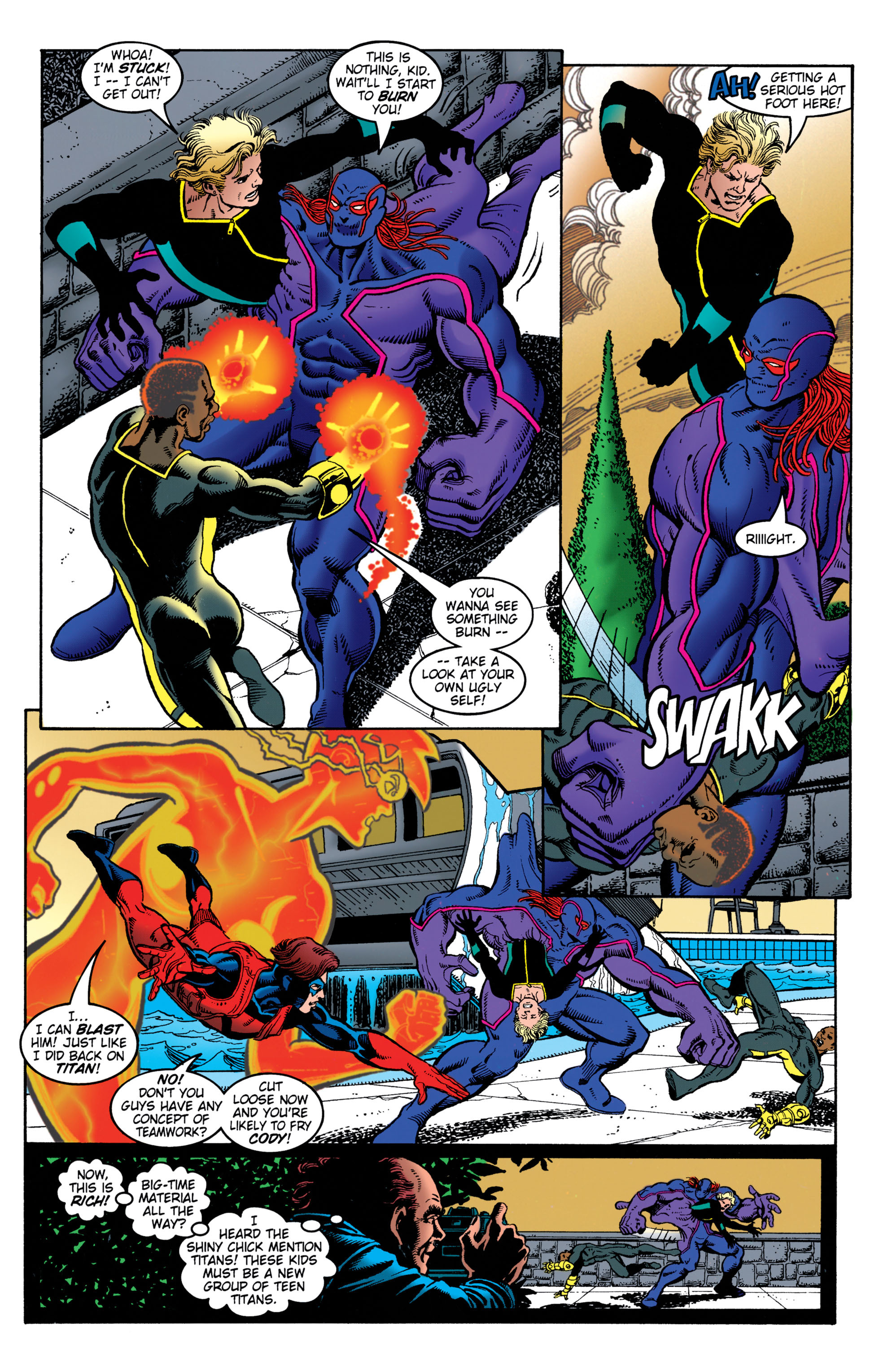 Read online Teen Titans (1996) comic -  Issue #3 - 13