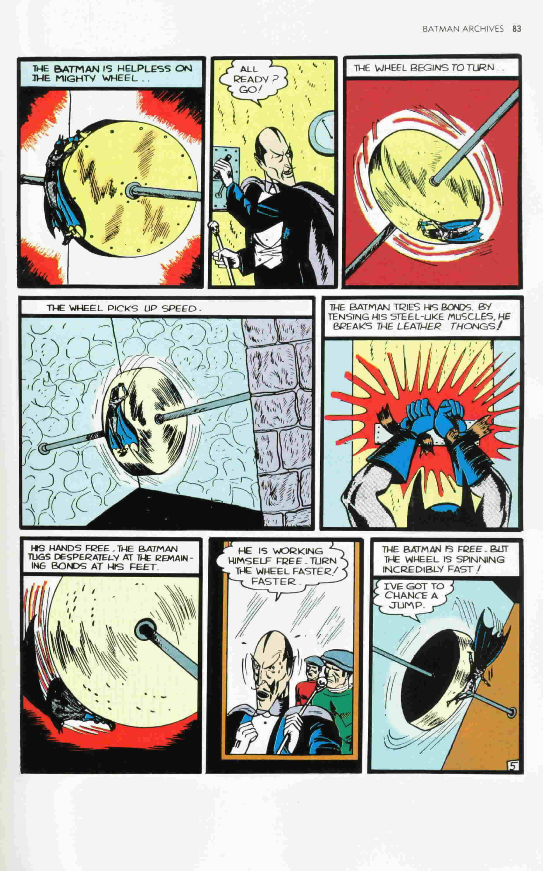 Read online Batman Archives comic -  Issue # TPB 1 (Part 1) - 85