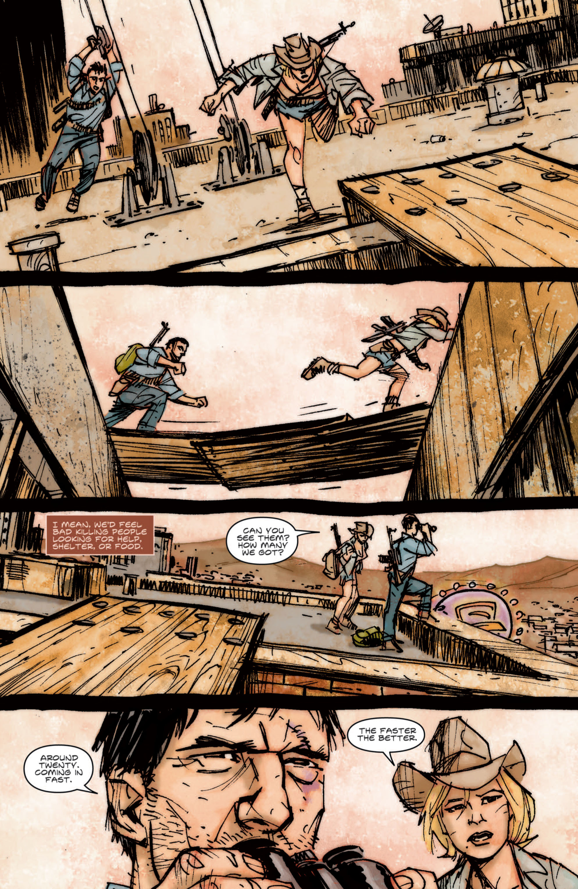 Read online Remains comic -  Issue #2 - 5