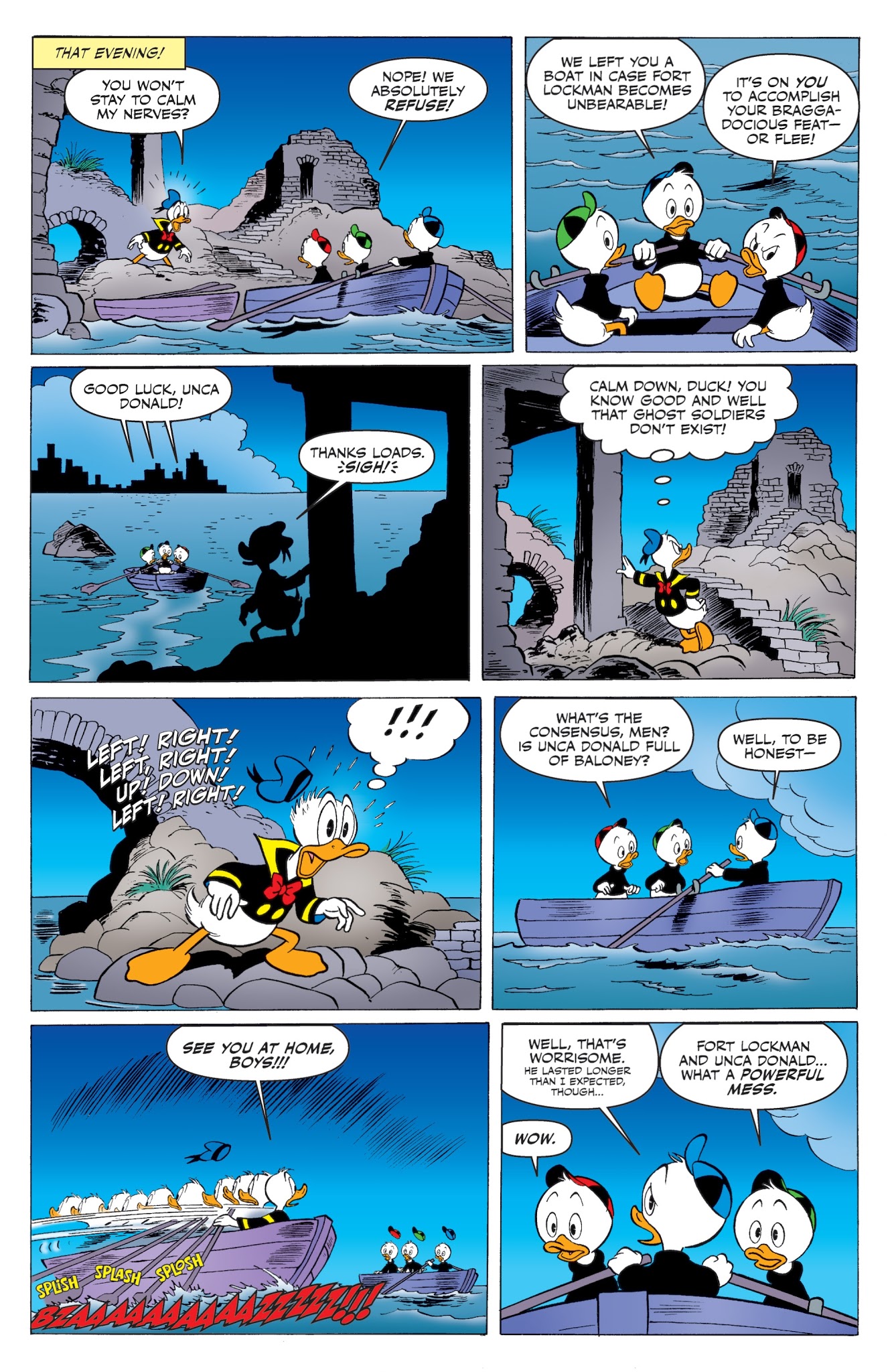 Read online Uncle Scrooge (2015) comic -  Issue #31 - 9