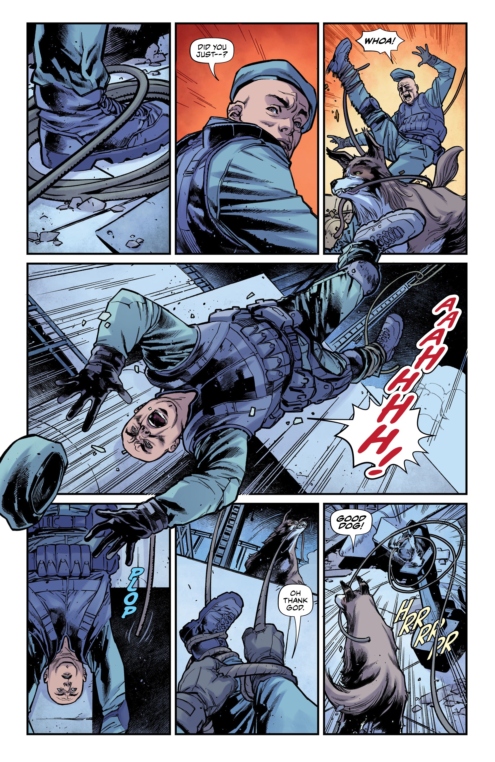 Read online Ordinary Gods comic -  Issue #8 - 13