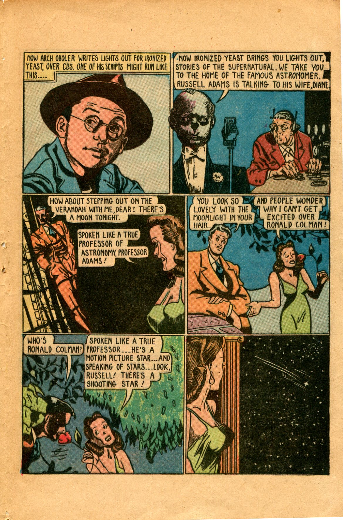 Read online Super-Magician Comics comic -  Issue #30 - 39