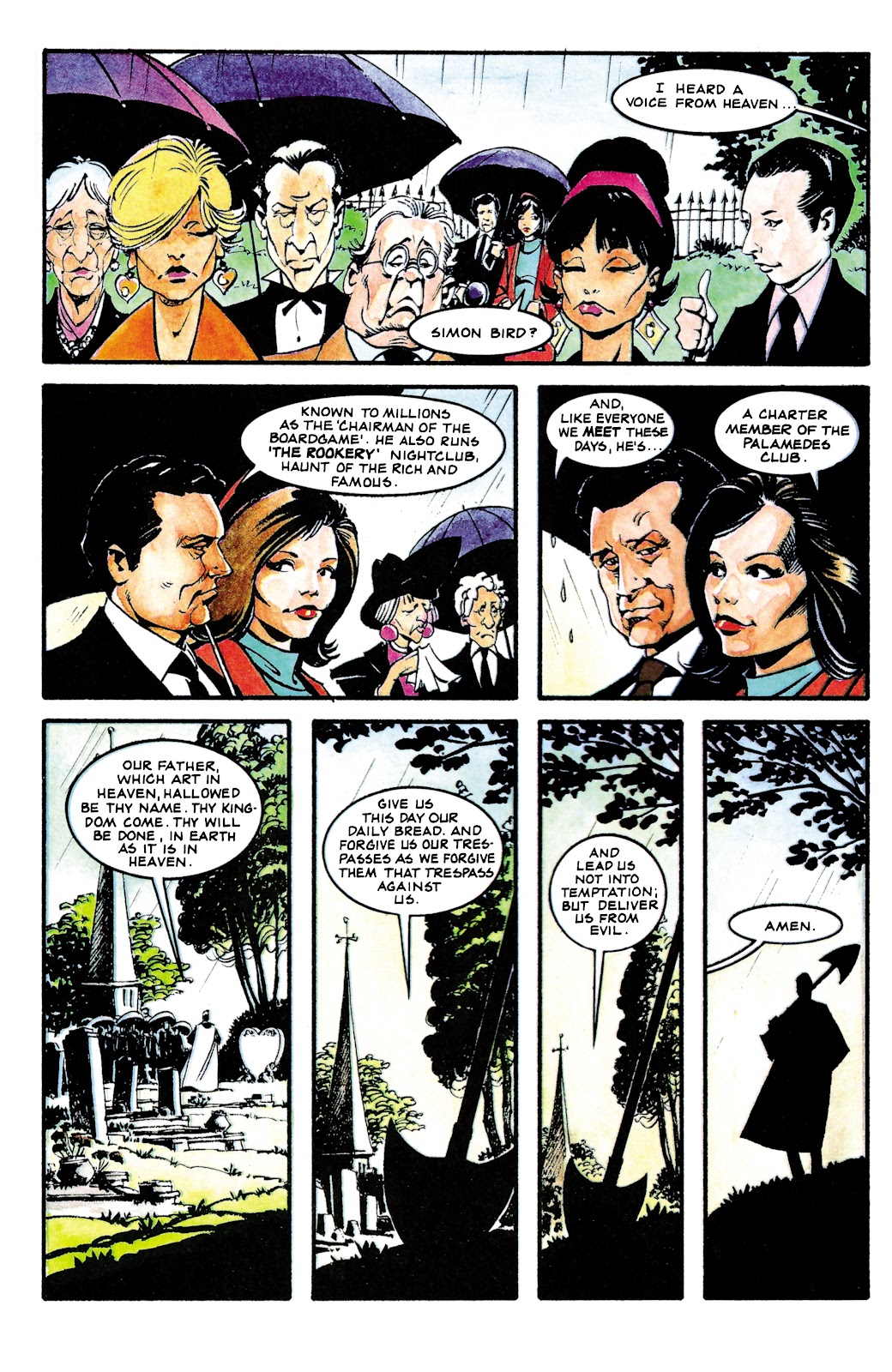 Steed & Mrs. Peel: Golden Game issue Full - Page 39