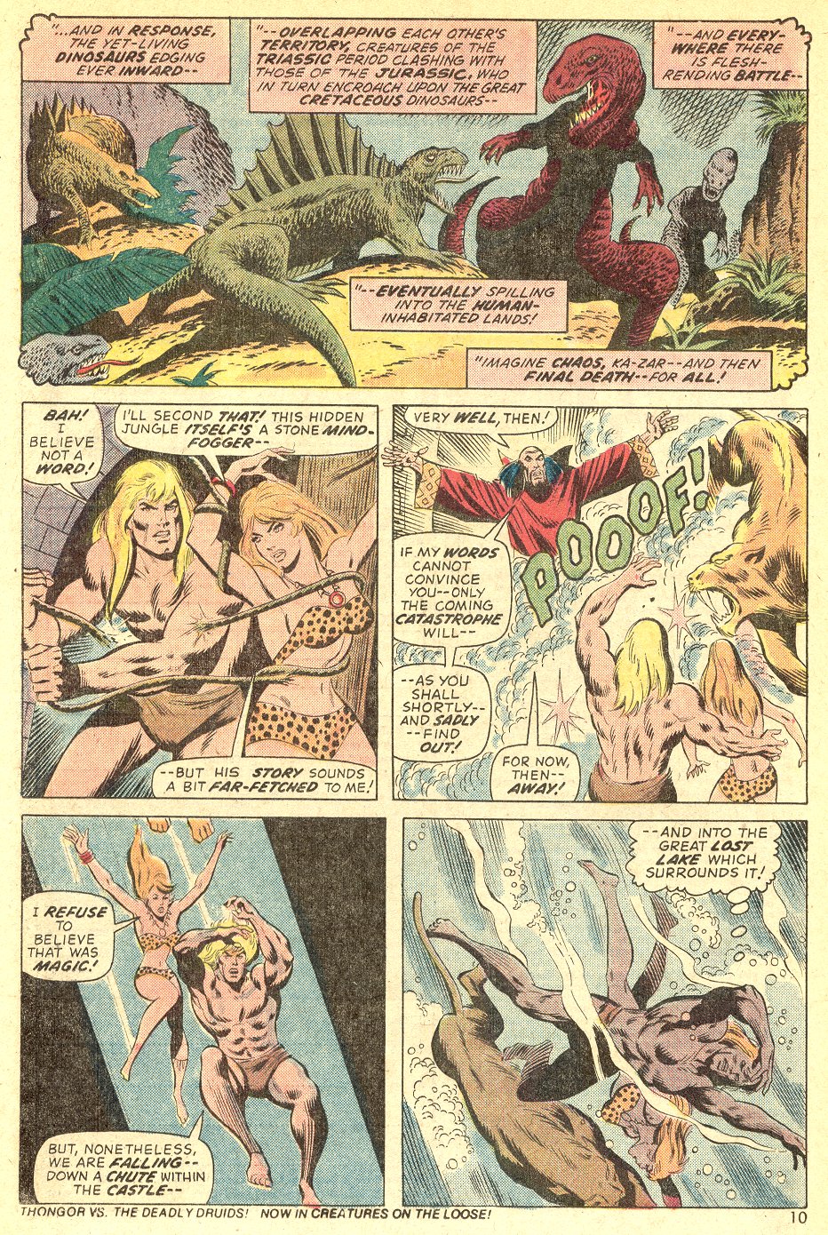Read online Ka-Zar comic -  Issue #2 - 7