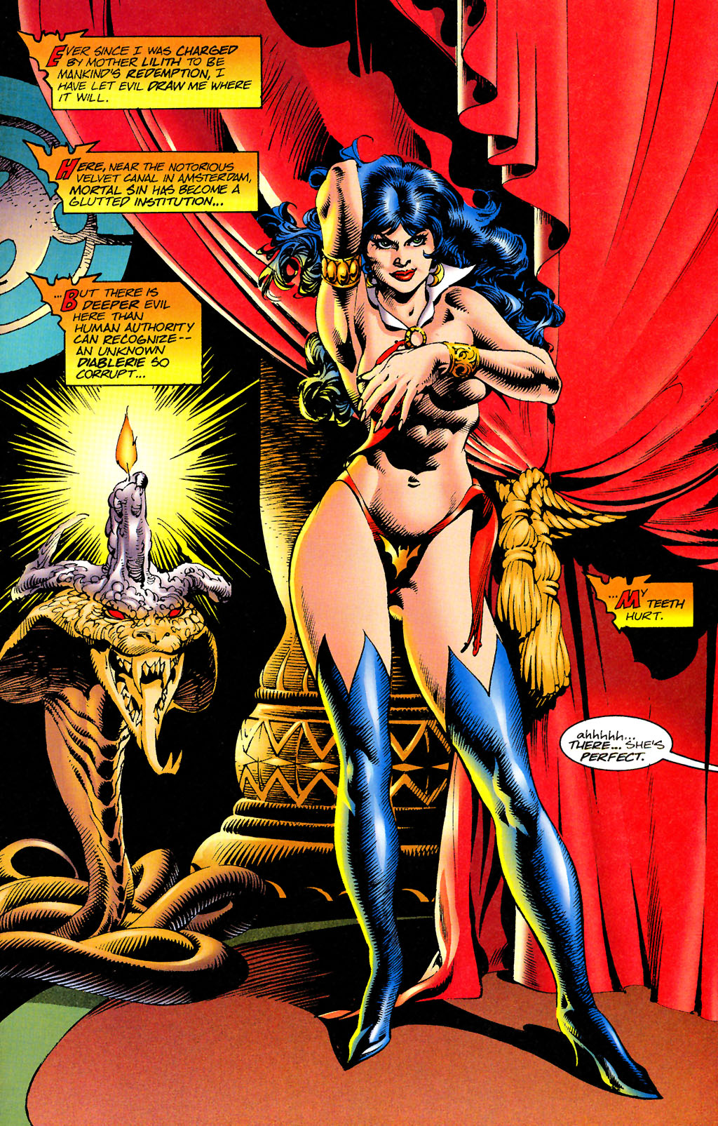 Read online Vampirella Strikes (1995) comic -  Issue #5 - 3