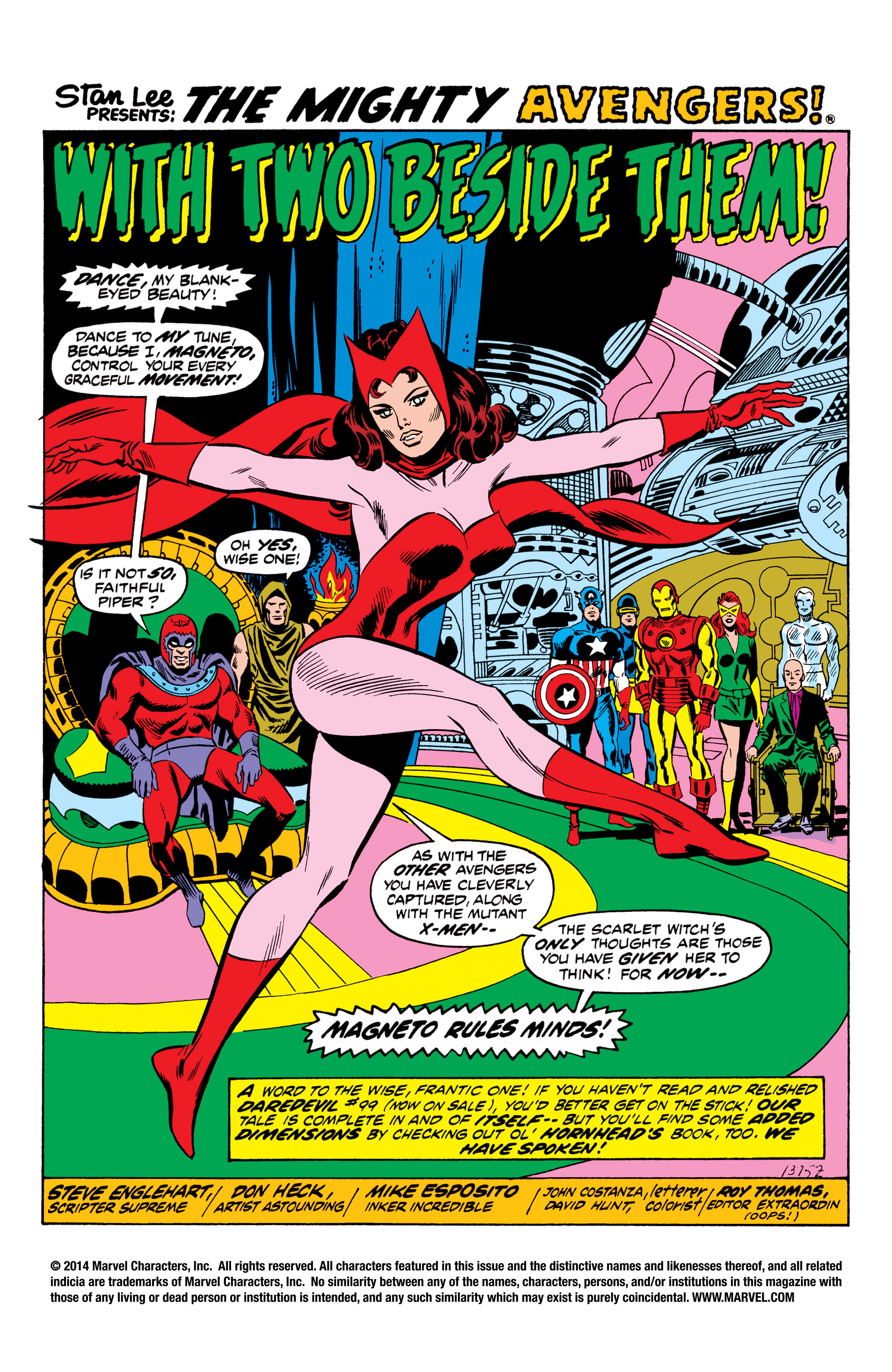 Read online Marvel Masterworks: The Avengers comic -  Issue # TPB 11 (Part 3) - 41