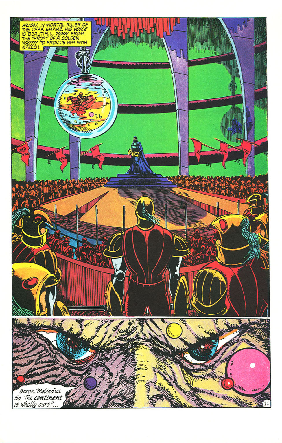 Read online Hawkmoon: The Sword of the Dawn comic -  Issue #1 - 13