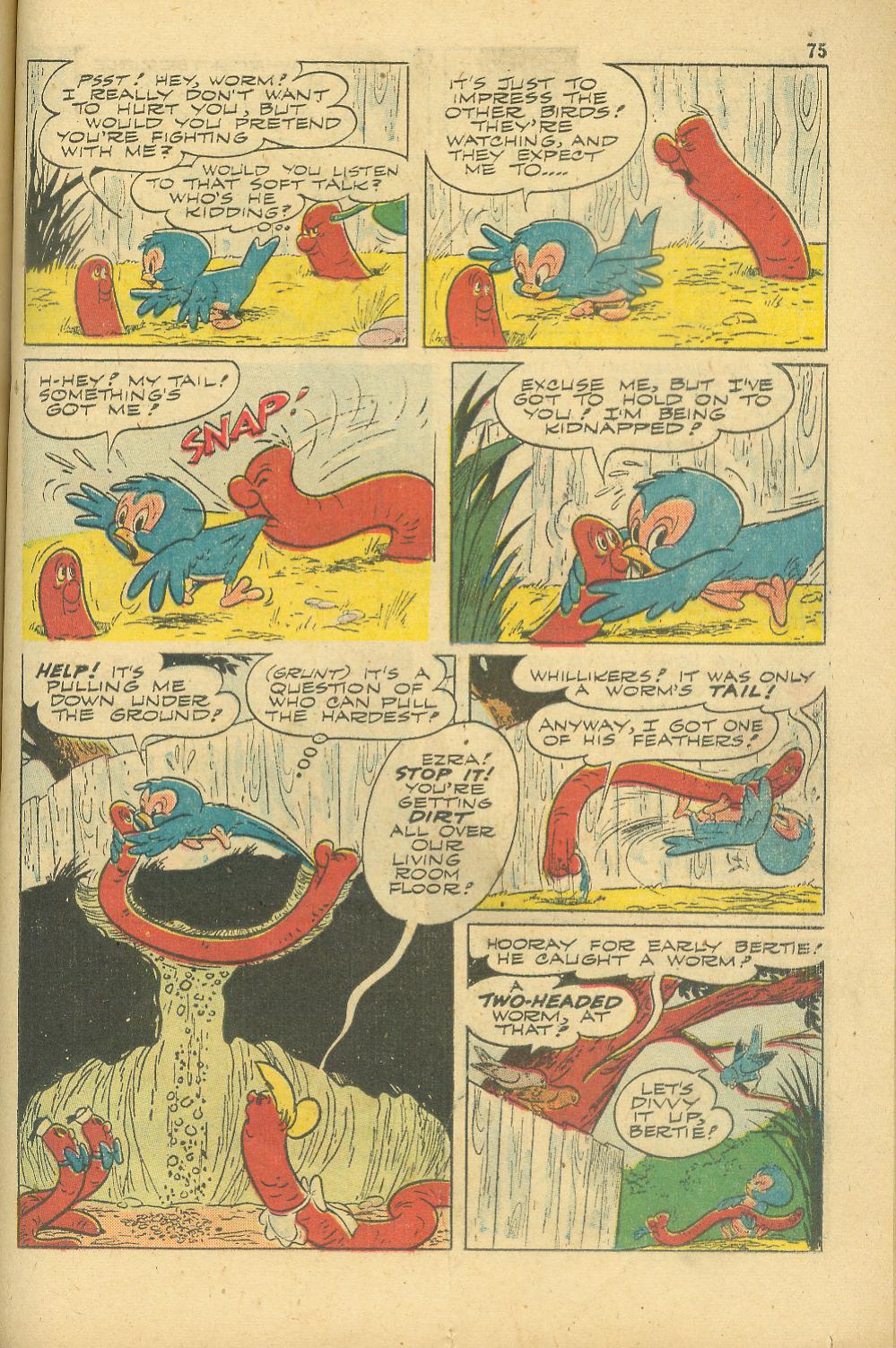 Read online Tom & Jerry Winter Carnival comic -  Issue #1 - 77