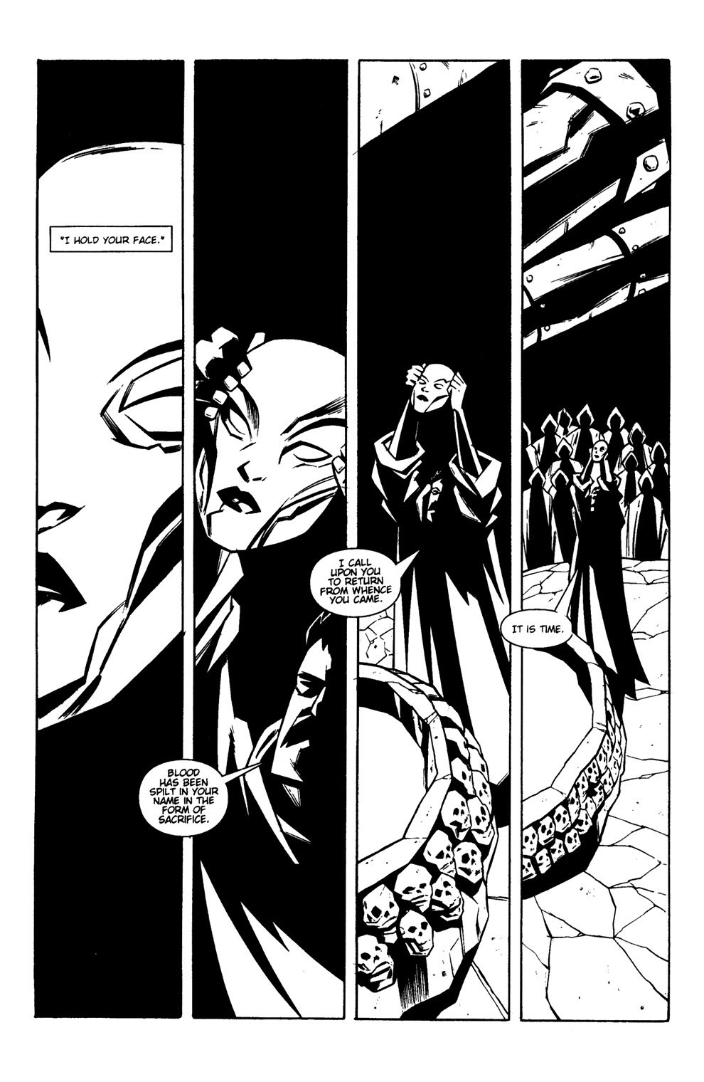 Read online The Nameless comic -  Issue #2 - 3