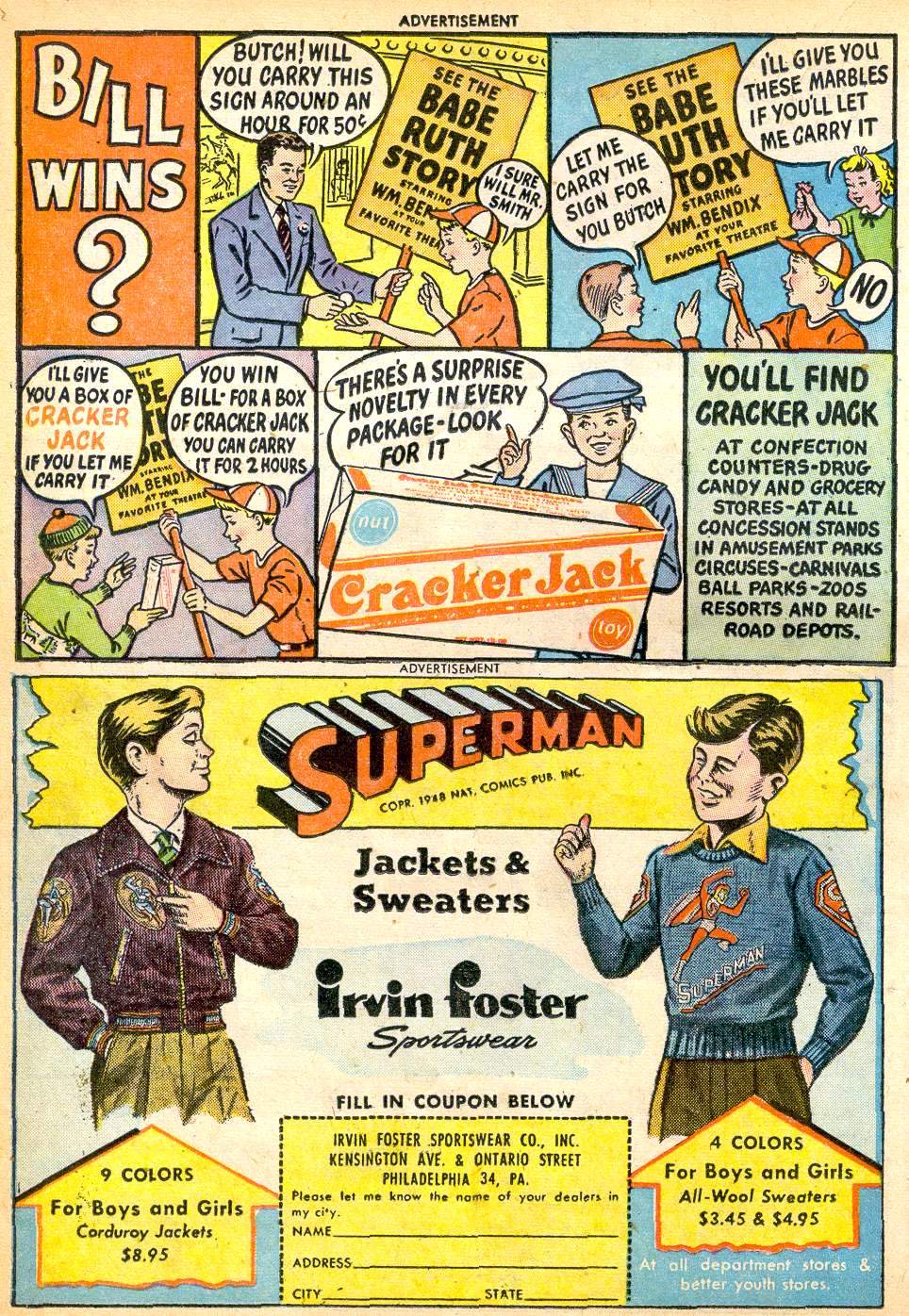 Read online Boy Commandos comic -  Issue #30 - 32