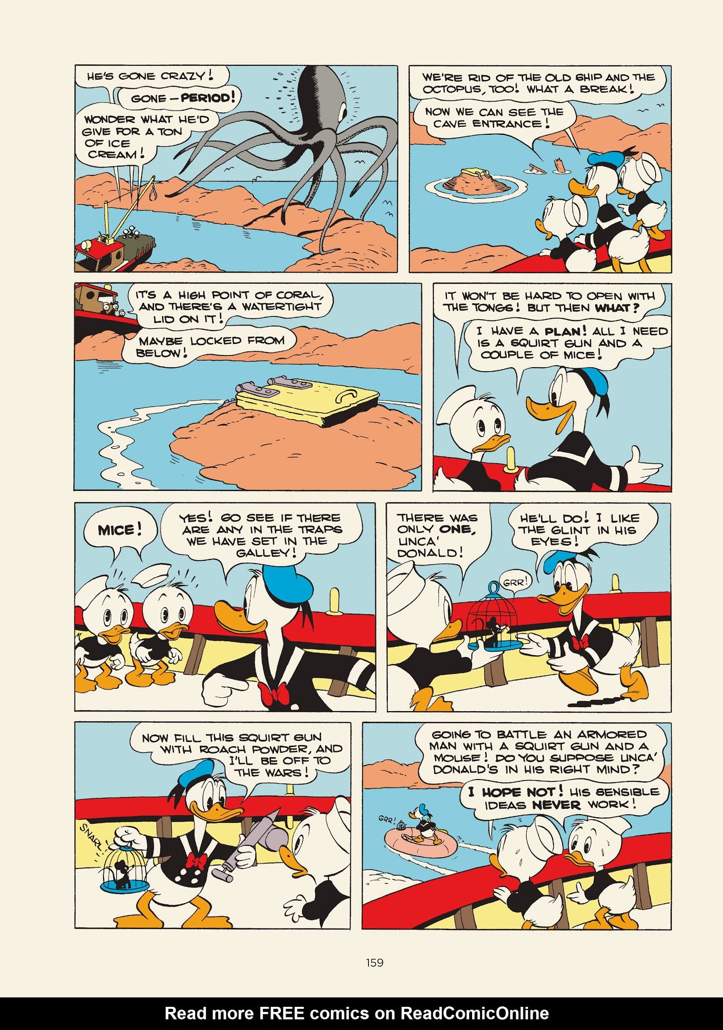 Read online The Complete Carl Barks Disney Library comic -  Issue # TPB 5 (Part 2) - 65