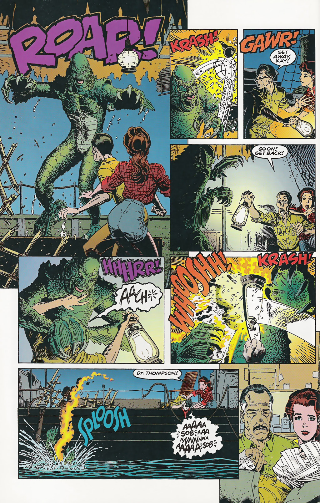 Read online Art Adams' Creature Features comic -  Issue # TPB - 37