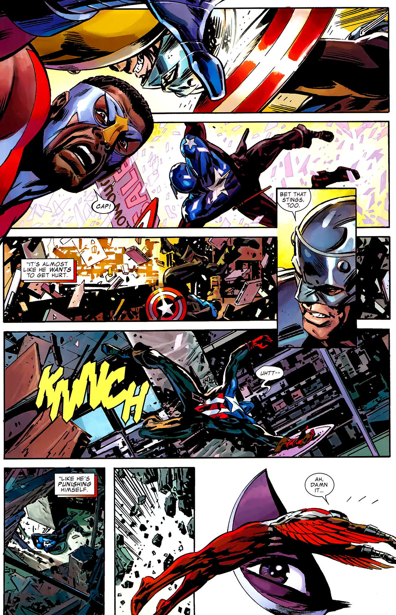 Read online Captain America (1968) comic -  Issue #606 - 8