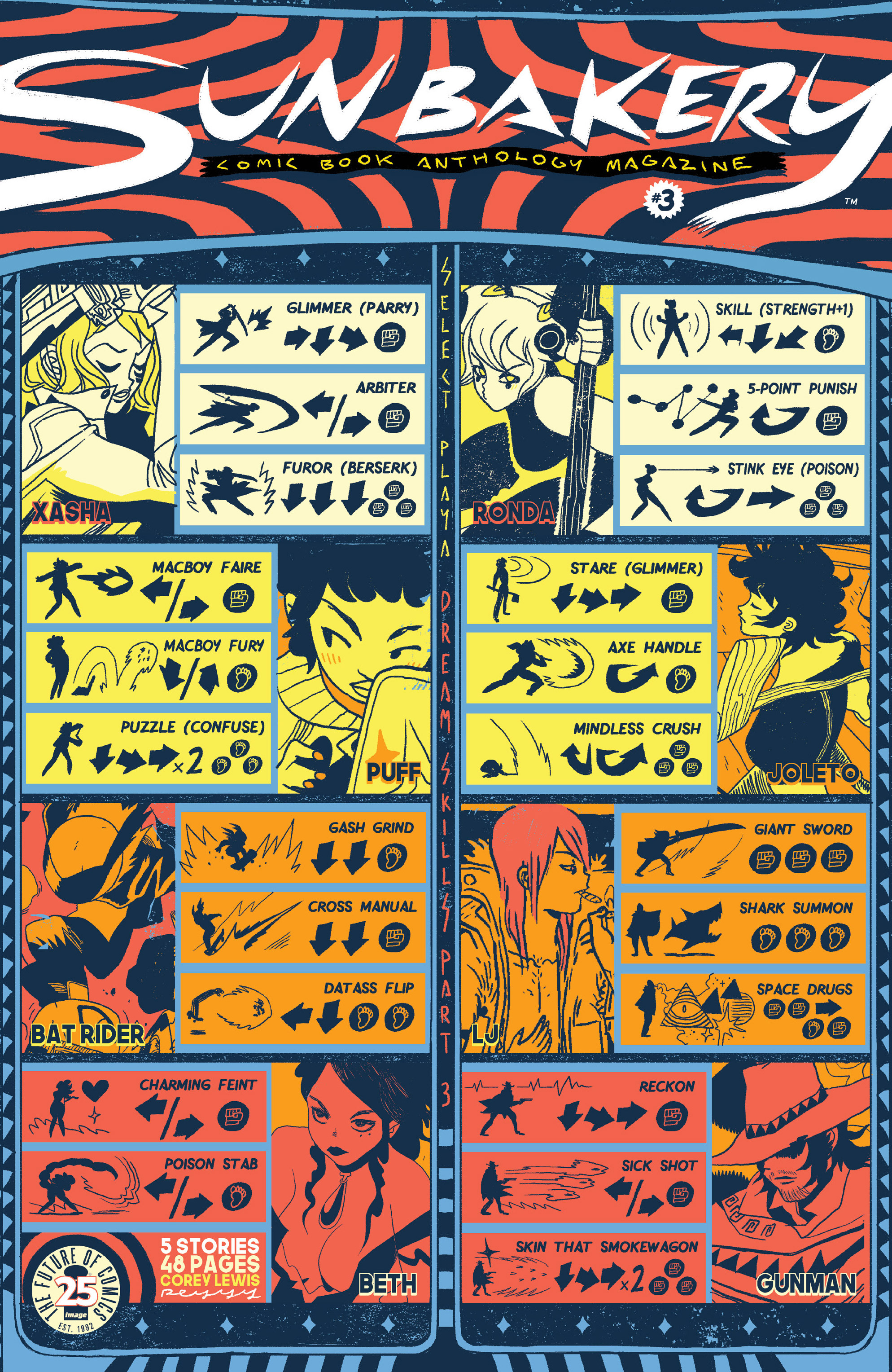 Read online Sun Bakery comic -  Issue #3 - 1