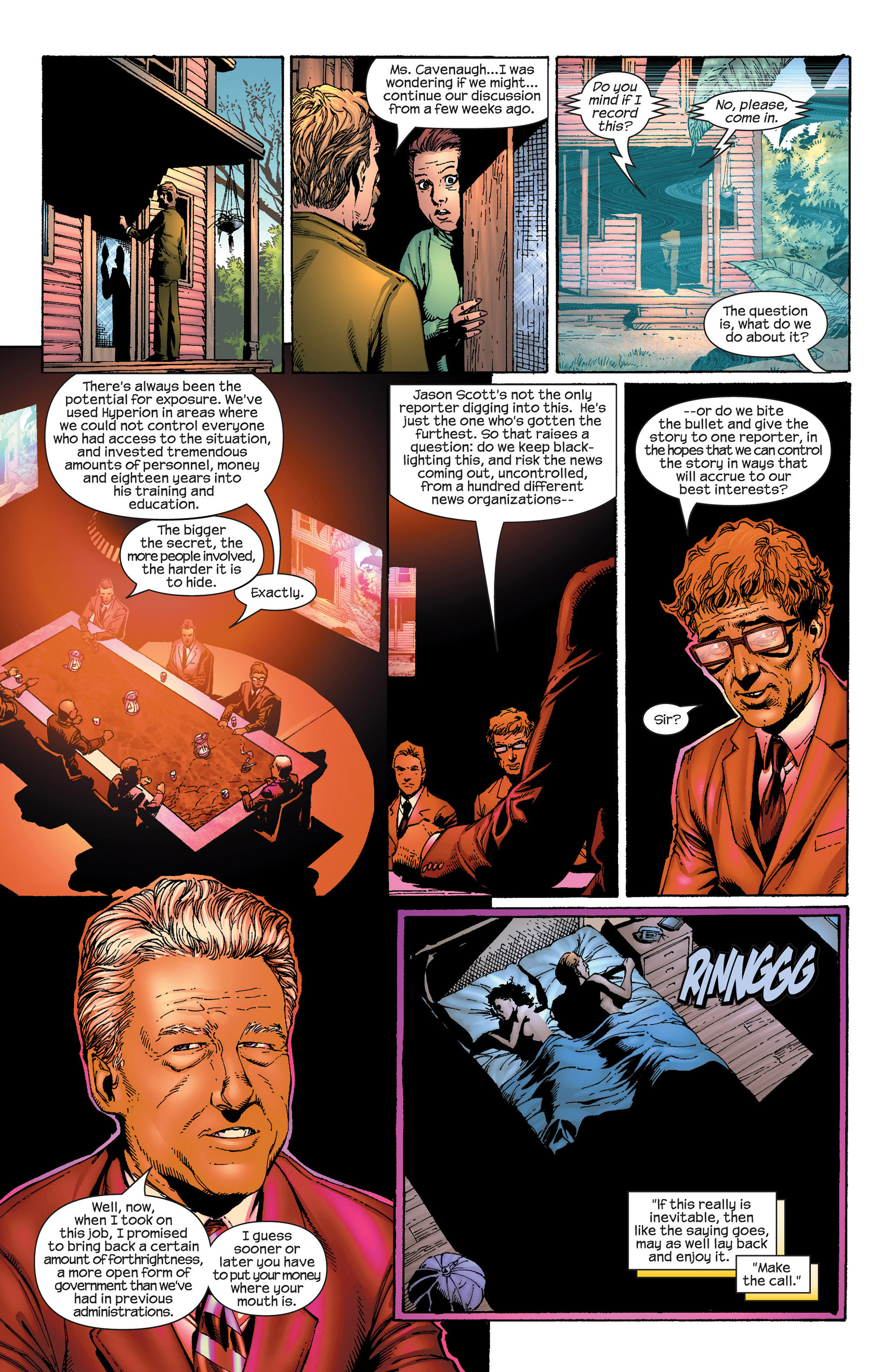 Read online Supreme Power (2003) comic -  Issue #3 - 14