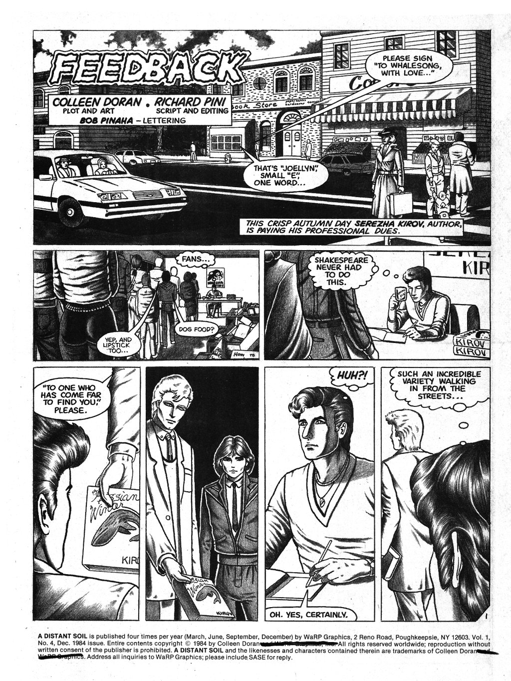 Read online A Distant Soil (1983) comic -  Issue #4 - 3