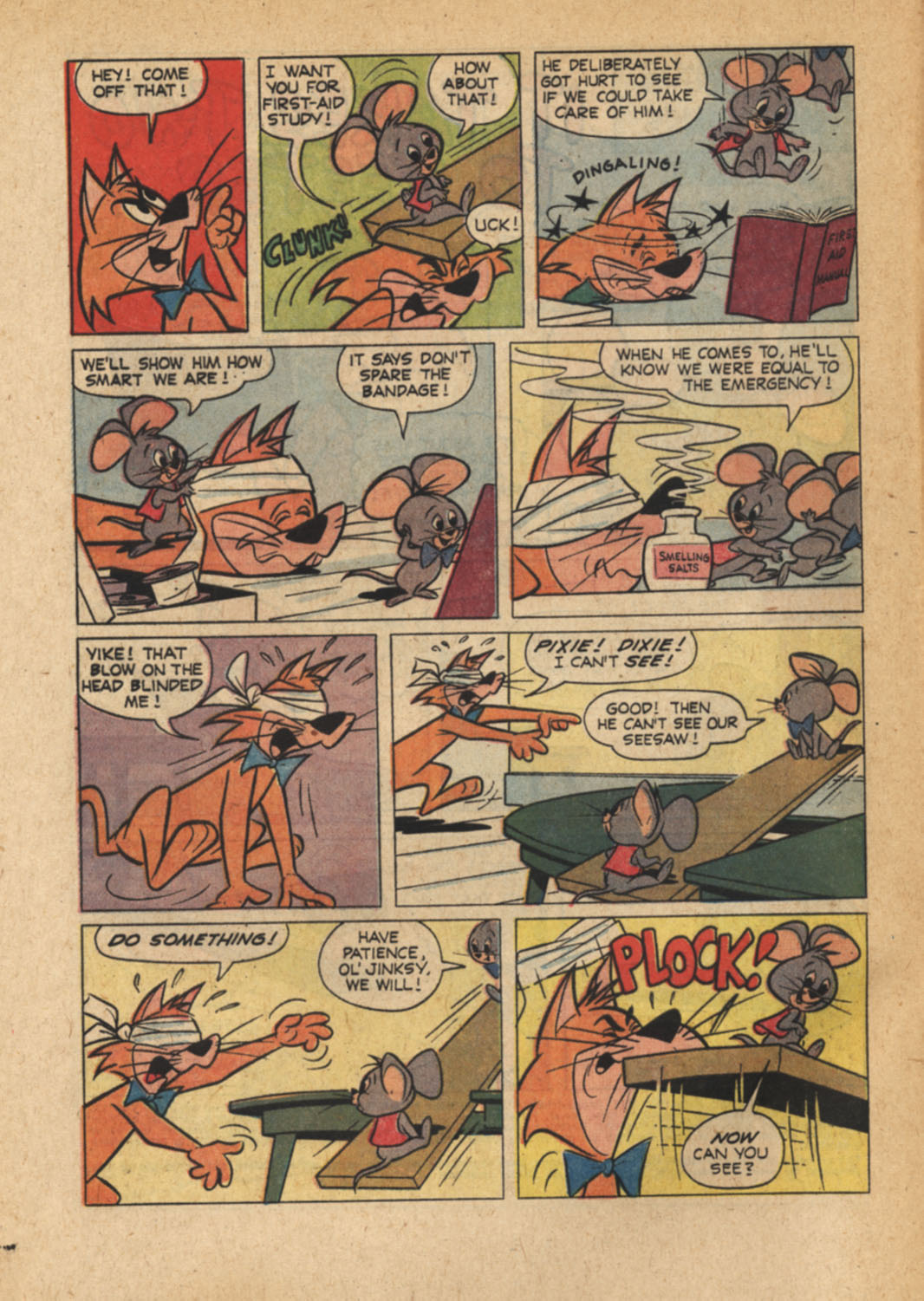 Read online Four Color Comics comic -  Issue #1112 - 4