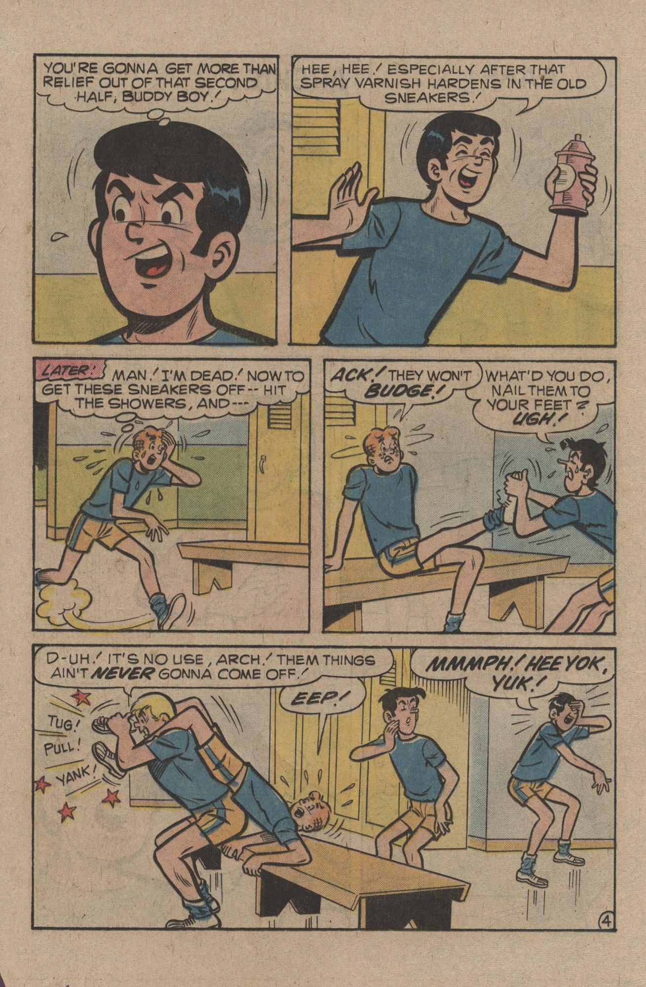 Read online Reggie and Me (1966) comic -  Issue #97 - 16