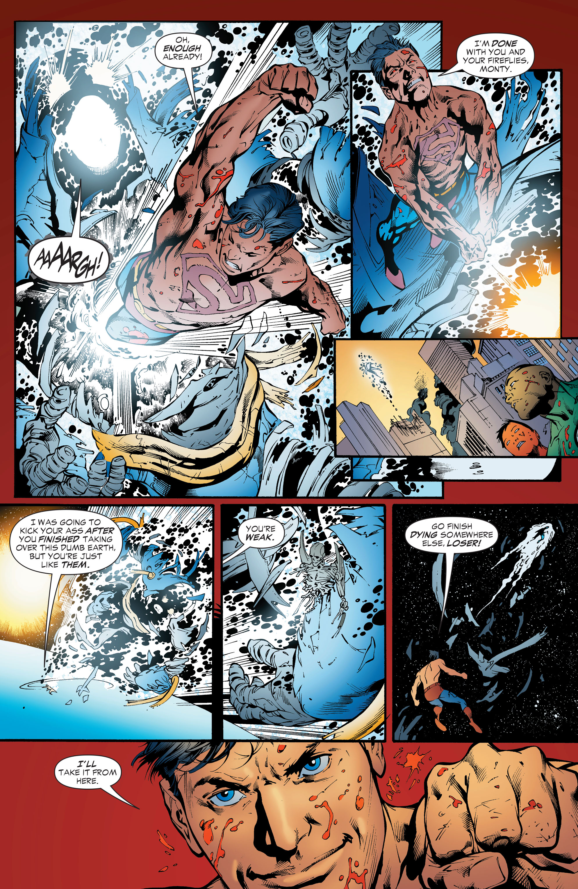 Read online Green Lantern by Geoff Johns comic -  Issue # TPB 3 (Part 4) - 36